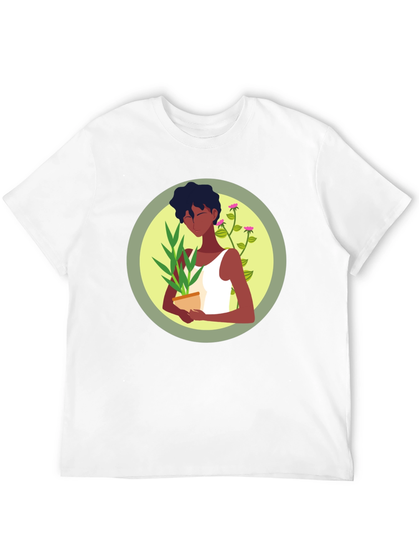 Nature Lover Graphic Tee - Unisex Black T-Shirt
