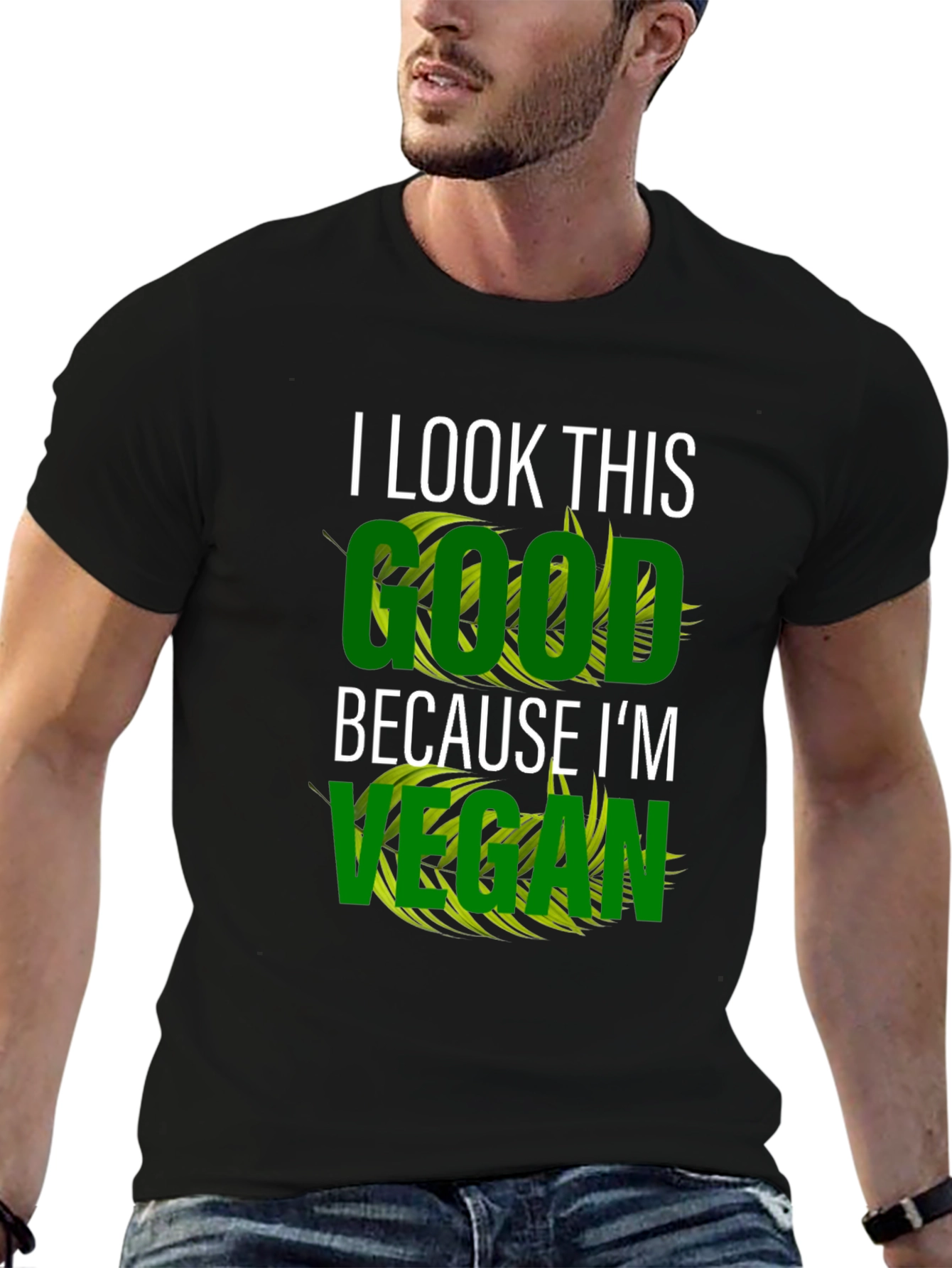 I Look This Good Vegan T-Shirt