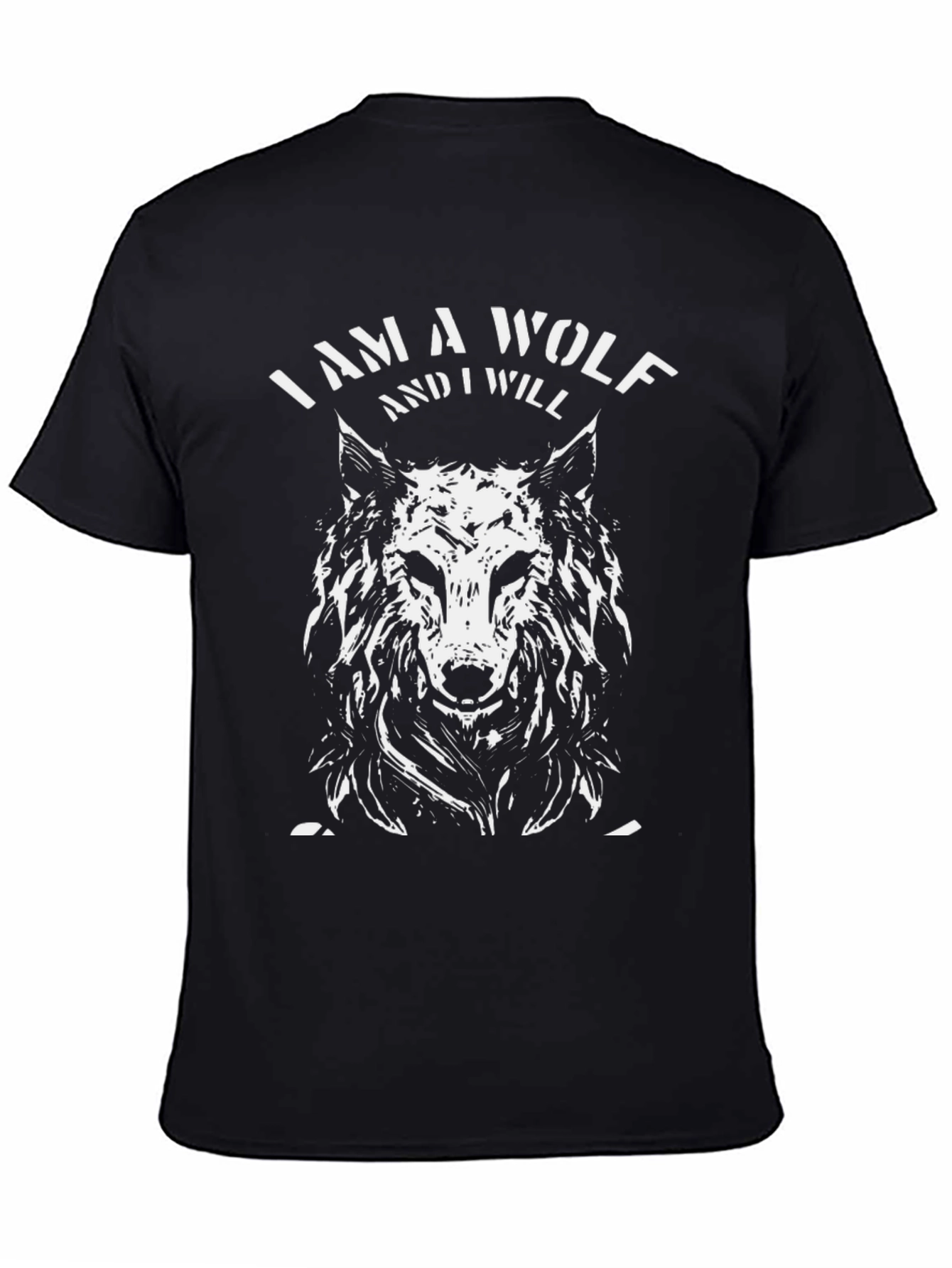 I Am a Wolf T-Shirt - Graphic Tee