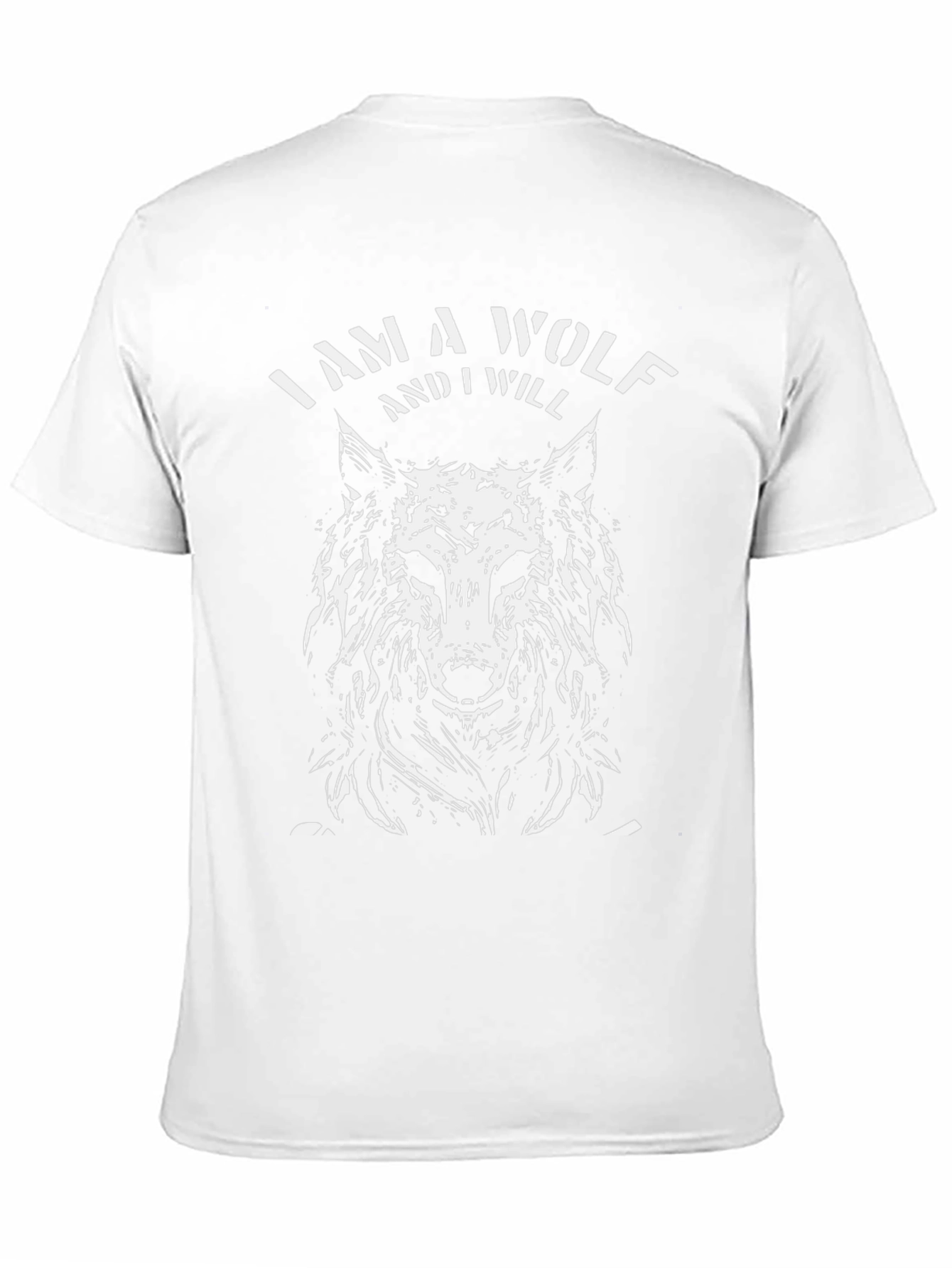 I Am a Wolf T-Shirt - Graphic Tee