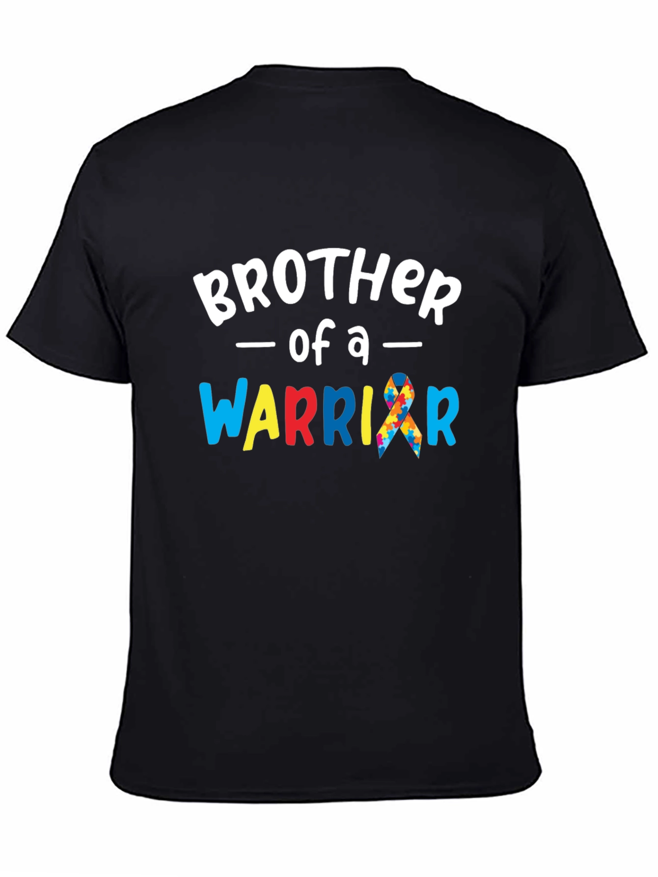 Brother of a Warrior T-Shirt Autism Awareness