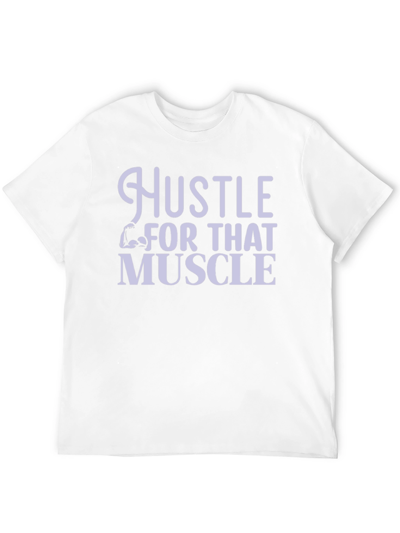 Hustle for That Muscle Black T-Shirt
