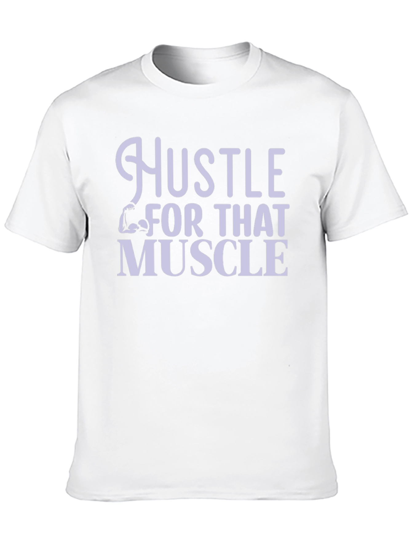 Hustle for That Muscle Black T-Shirt