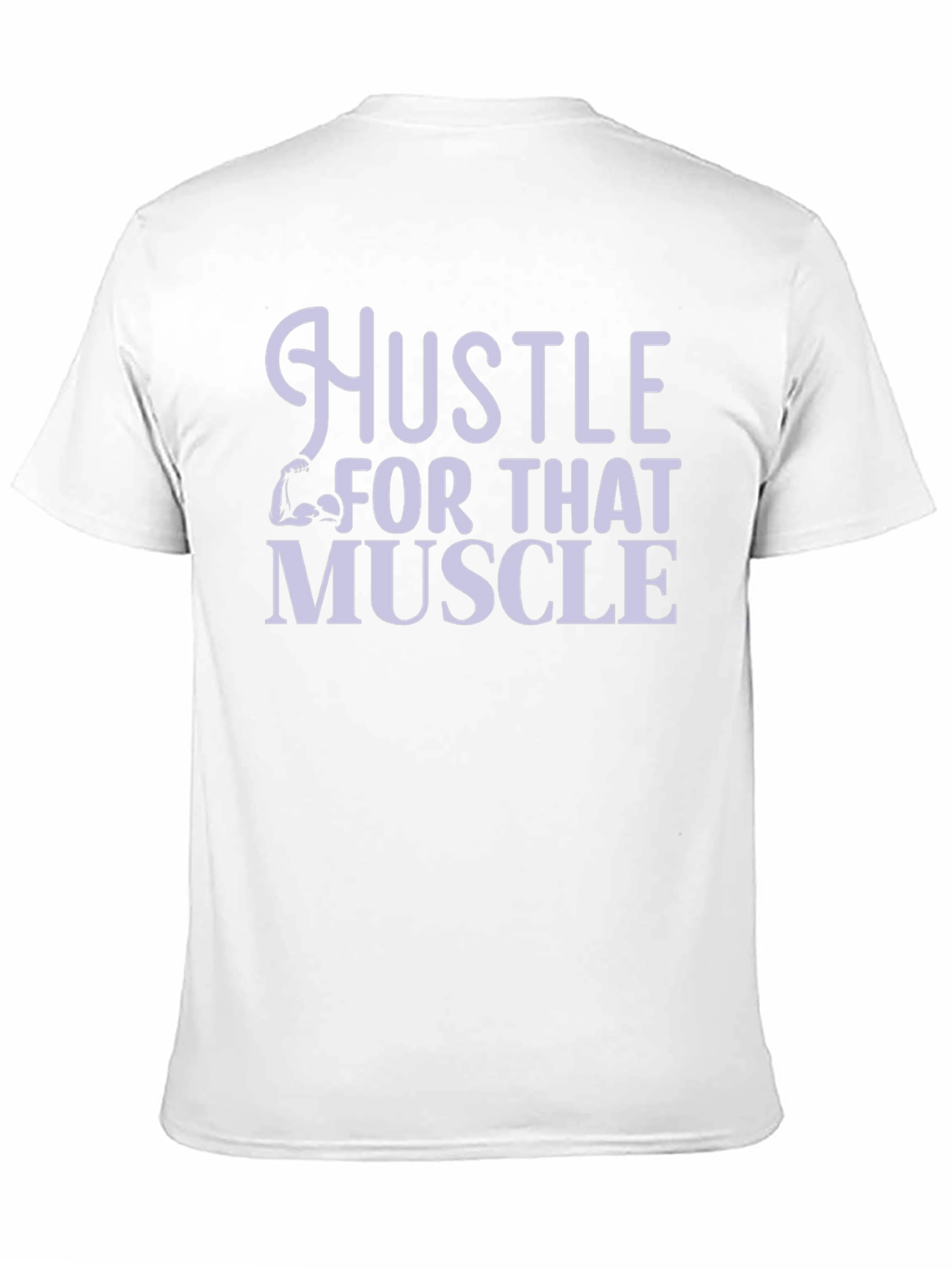 Hustle for That Muscle Black T-Shirt