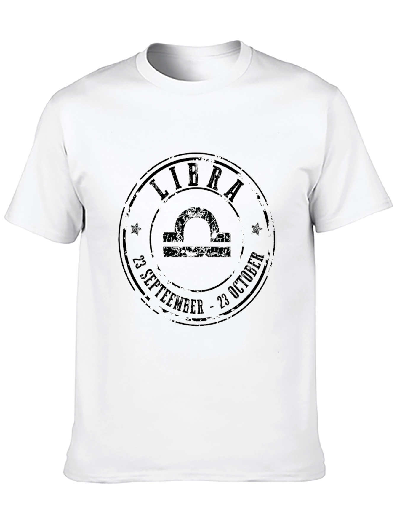 Libra Zodiac Sign T-Shirt