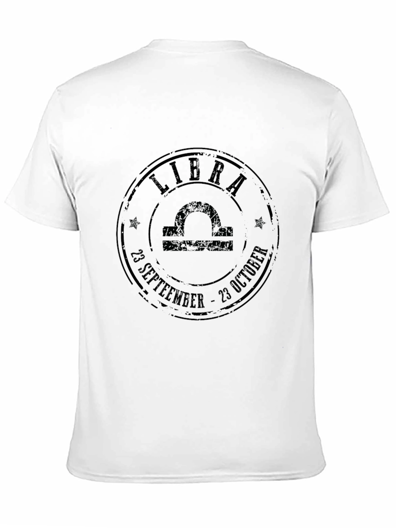 Libra Zodiac Sign T-Shirt