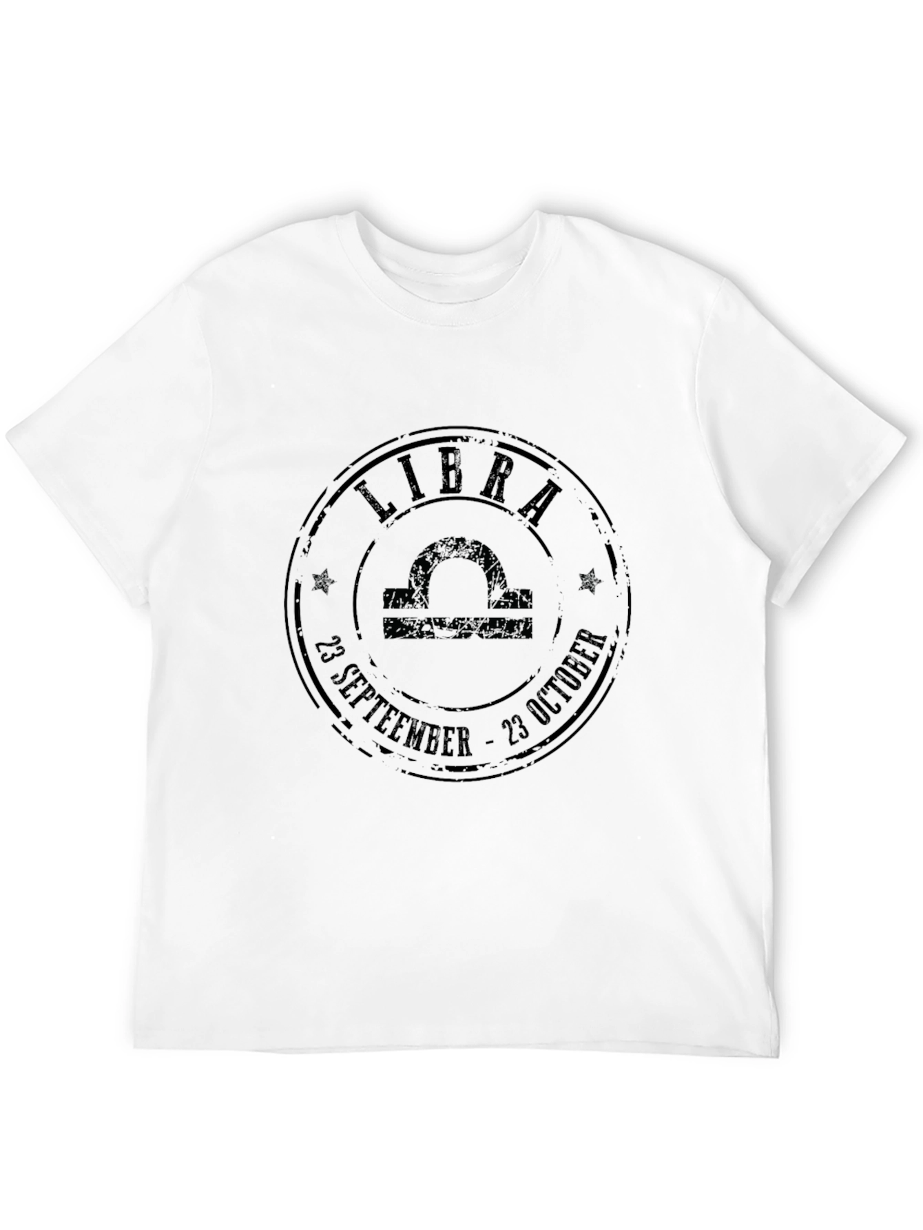 Libra Zodiac Sign T-Shirt