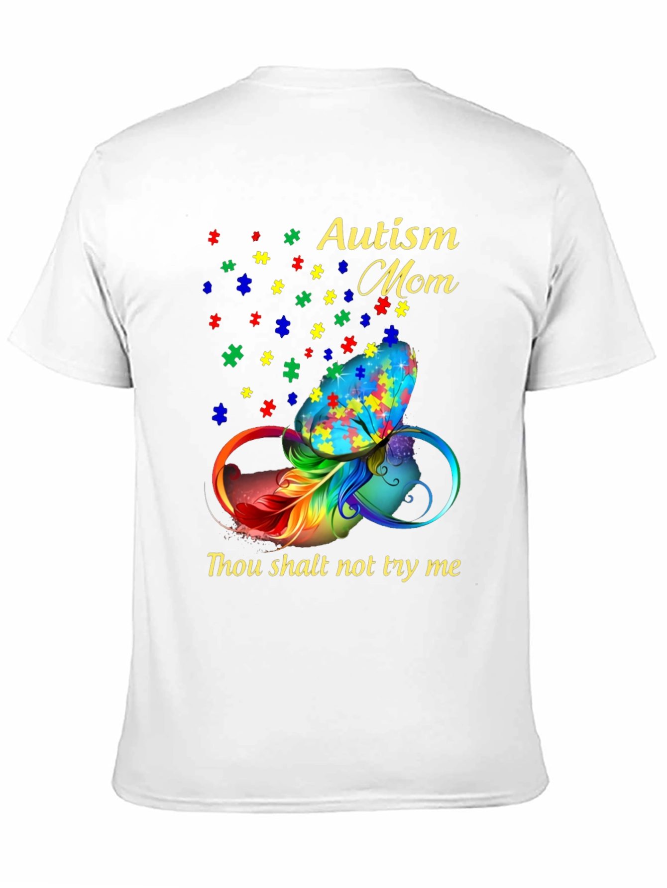 Autism Mom Graphic T-Shirt