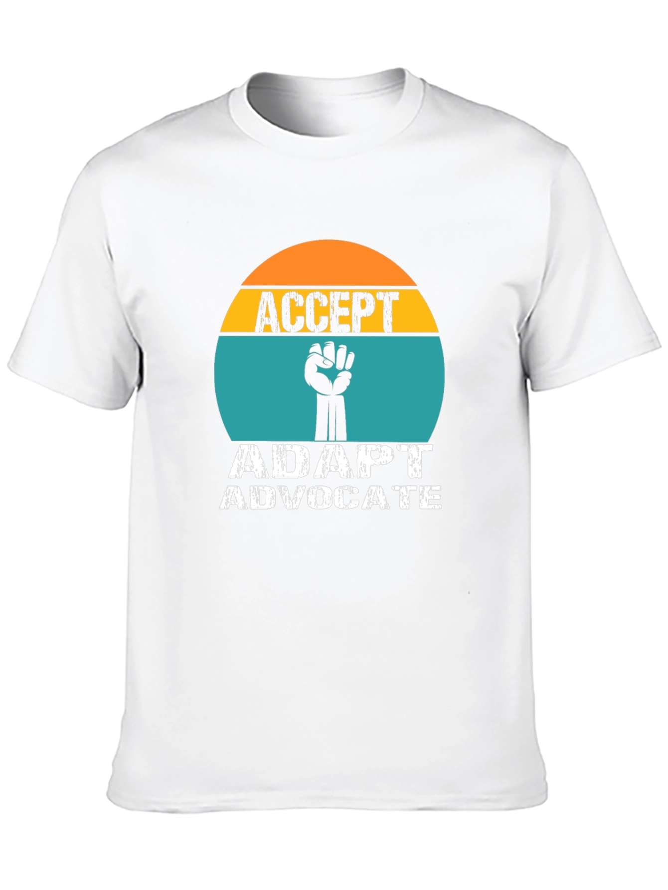 Accept Adapt Advocate Graphic Tee