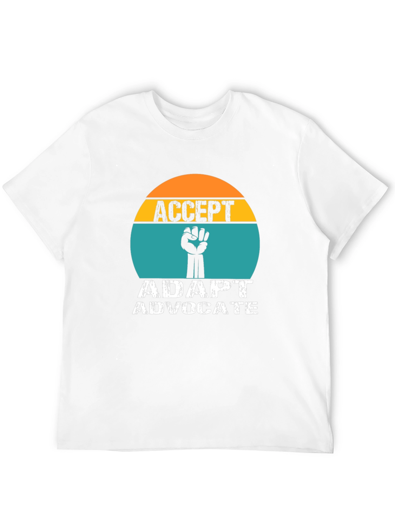 Accept Adapt Advocate Graphic Tee