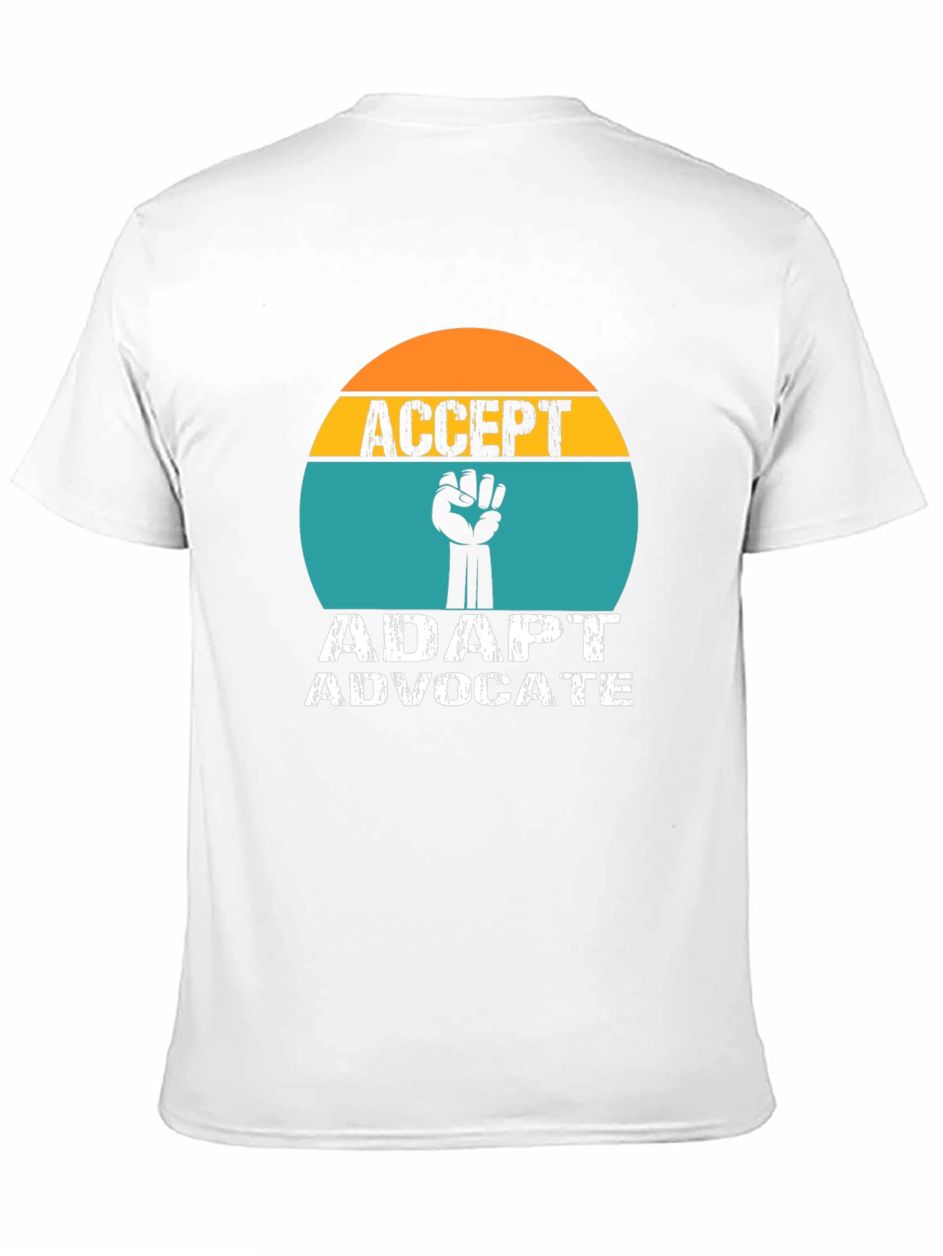 Accept Adapt Advocate Graphic Tee