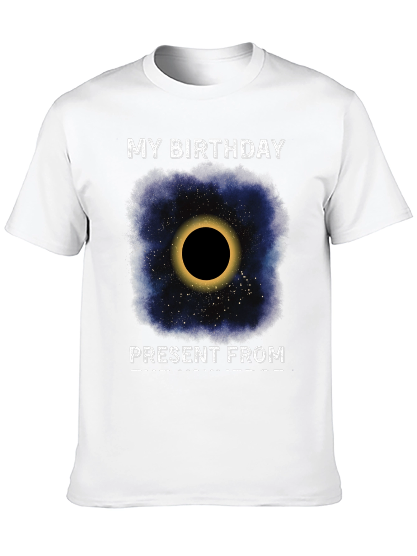 My Birthday Present From The Universe T-Shirt