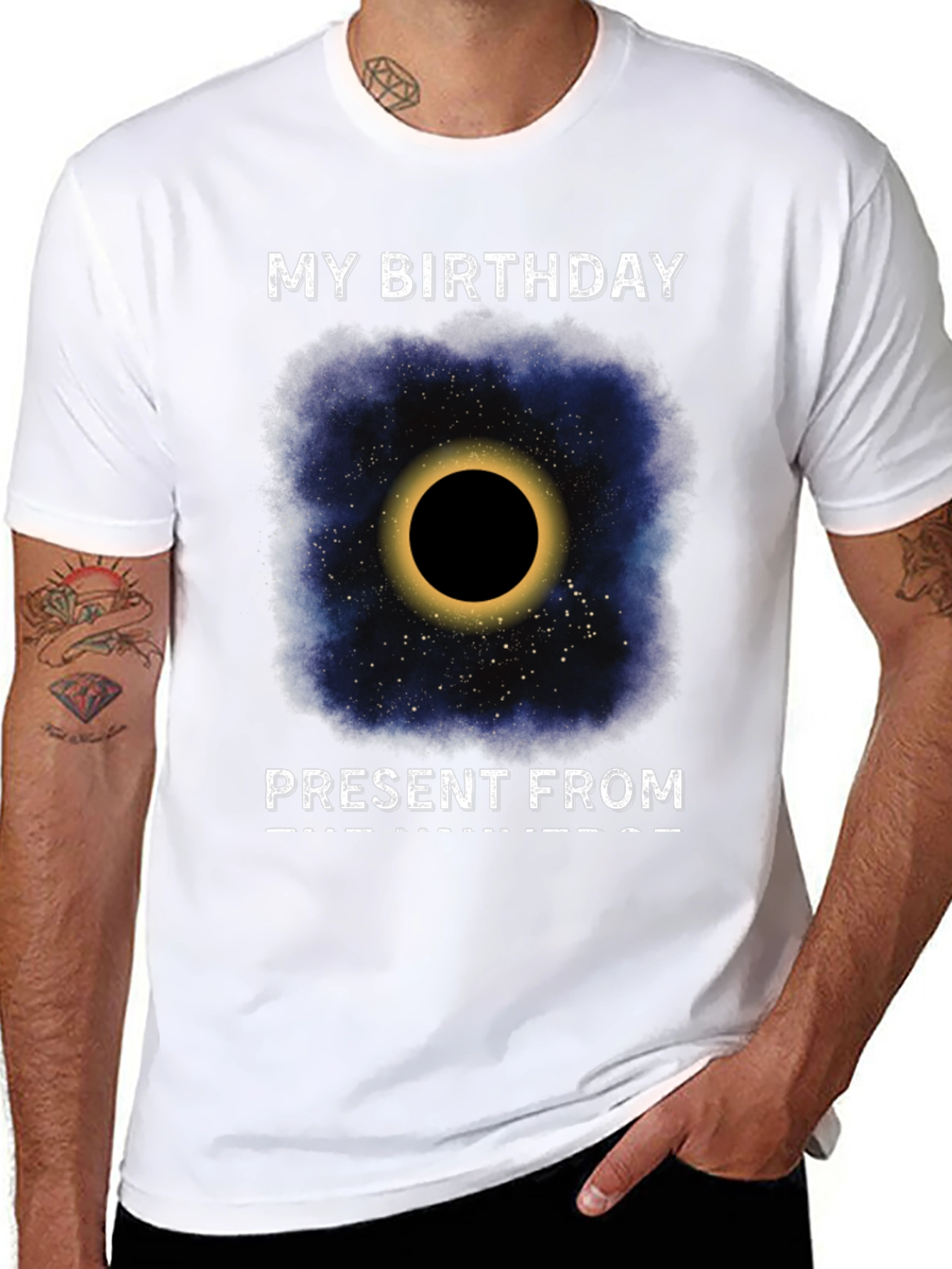 My Birthday Present From The Universe T-Shirt