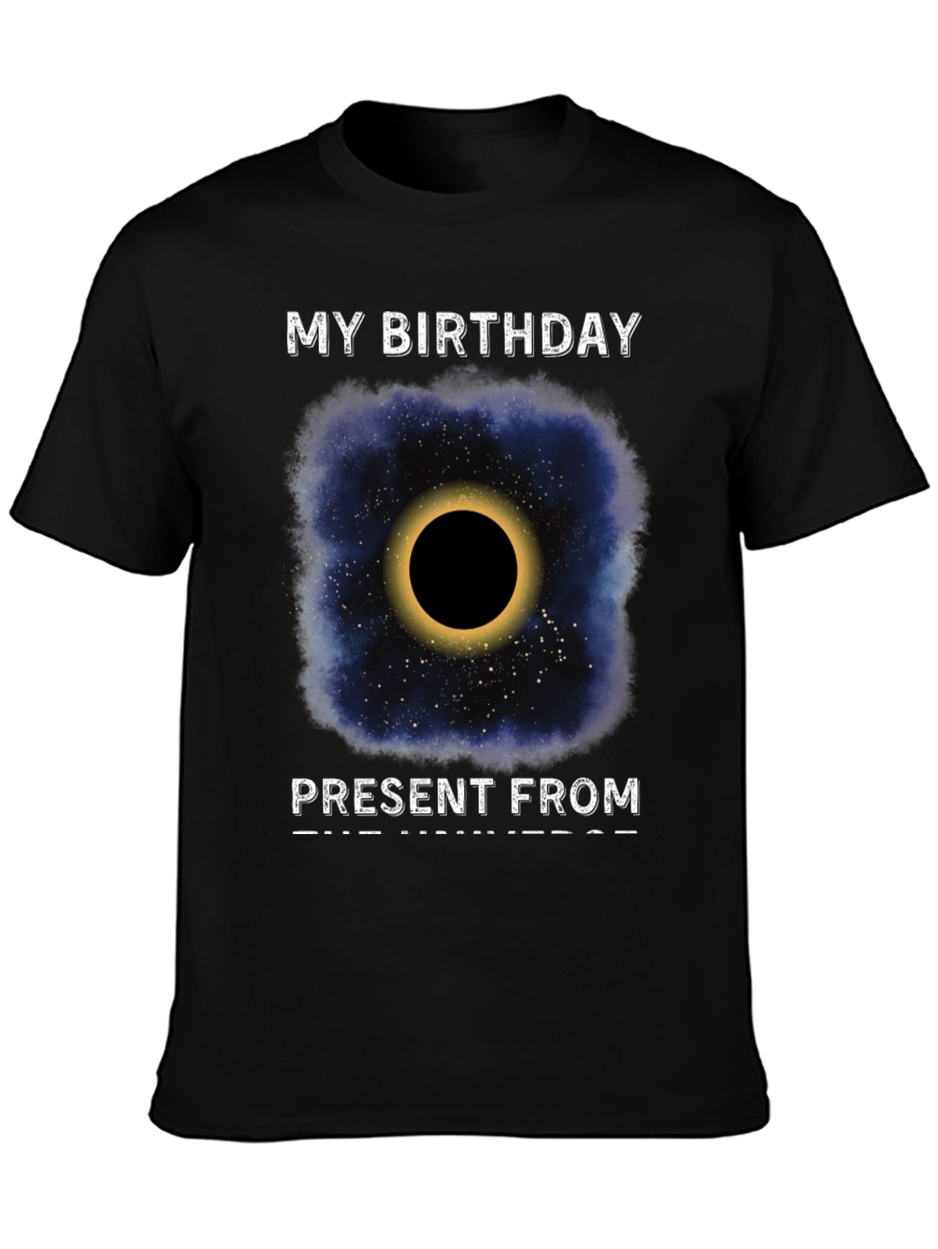 My Birthday Present From The Universe T-Shirt