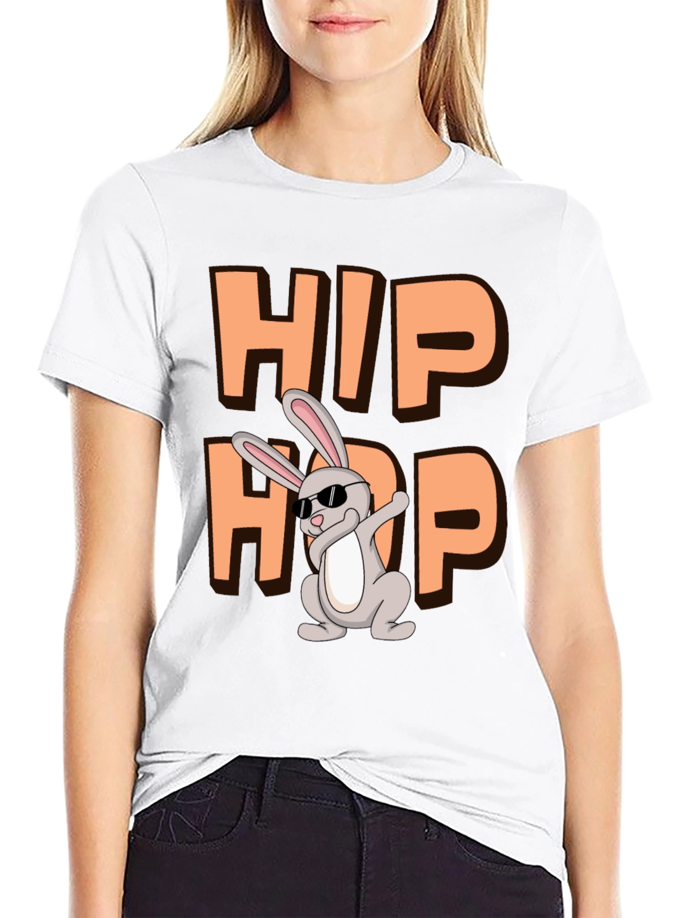 Hip Hop Easter Bunny T-Shirt