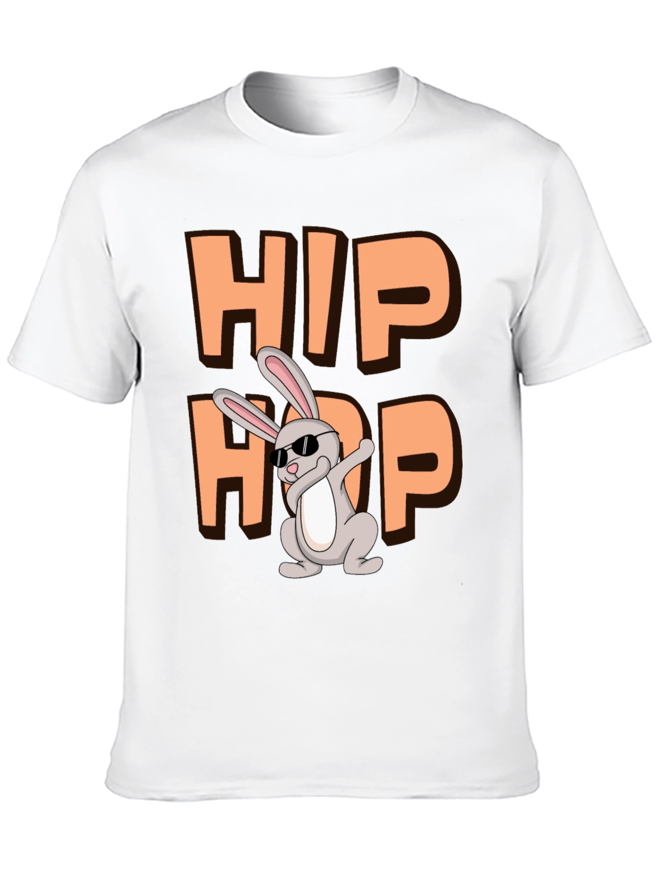 Hip Hop Easter Bunny T-Shirt