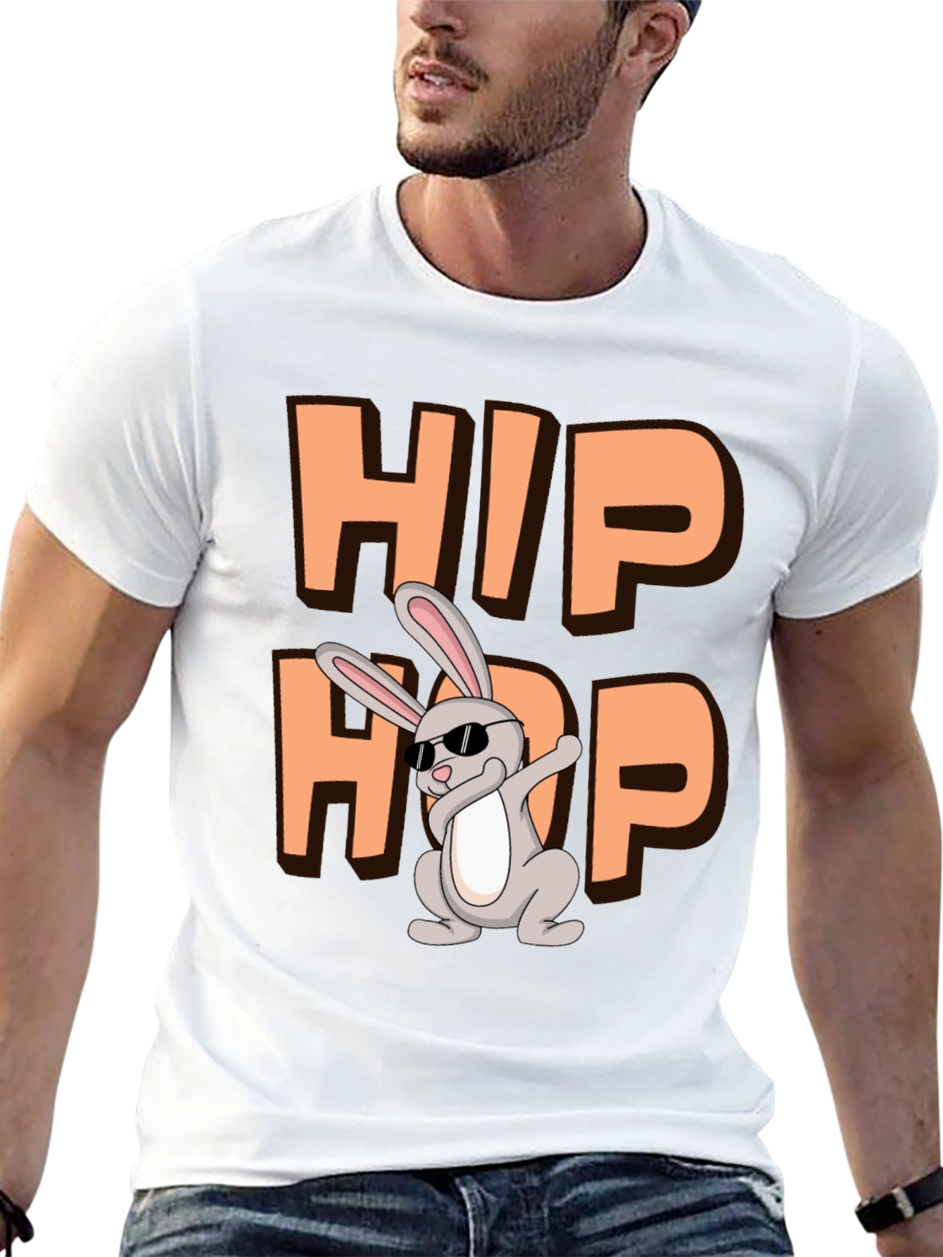 Hip Hop Easter Bunny T-Shirt