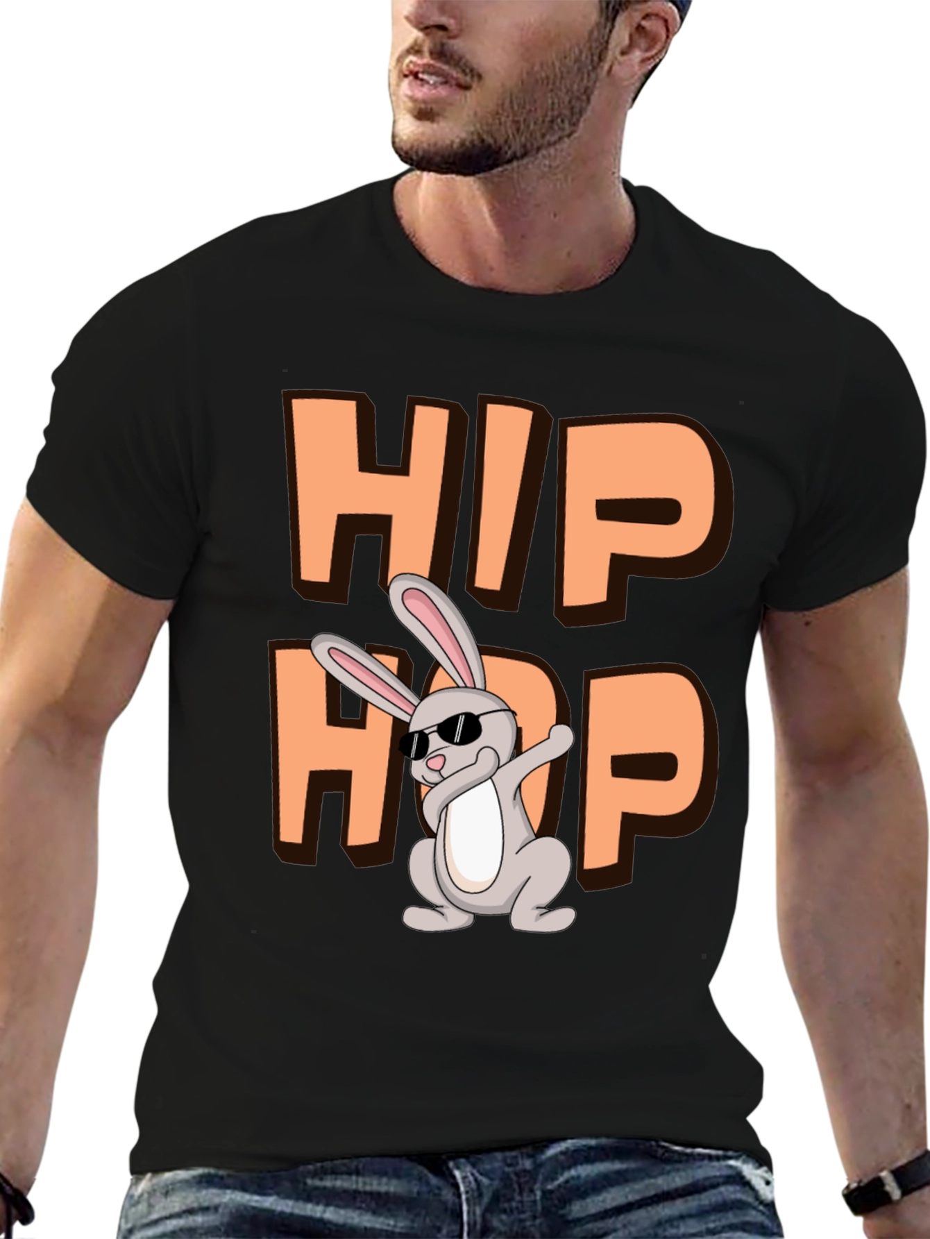 Hip Hop Easter Bunny T-Shirt