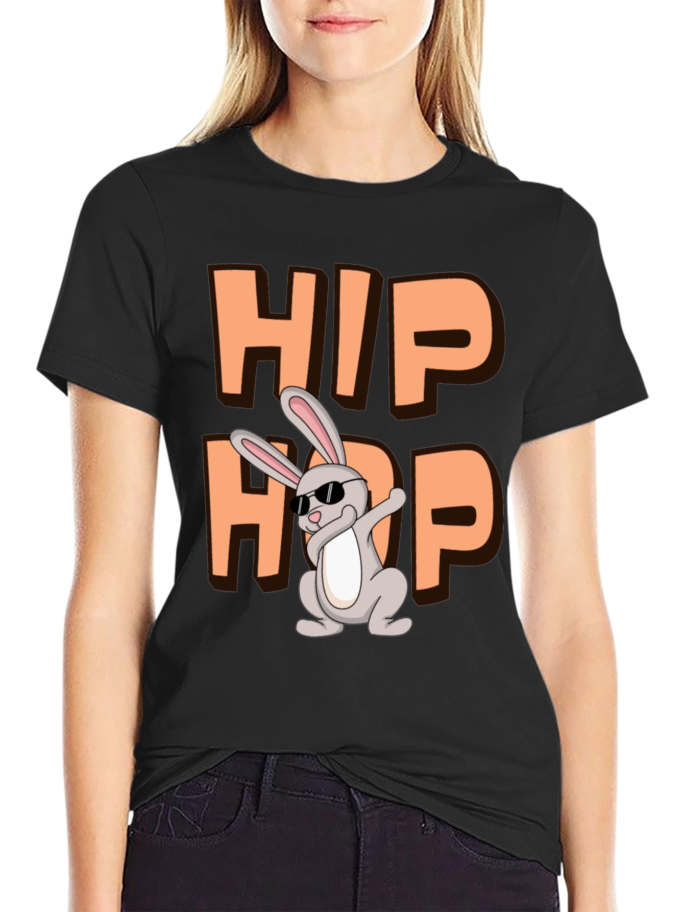 Hip Hop Easter Bunny T-Shirt