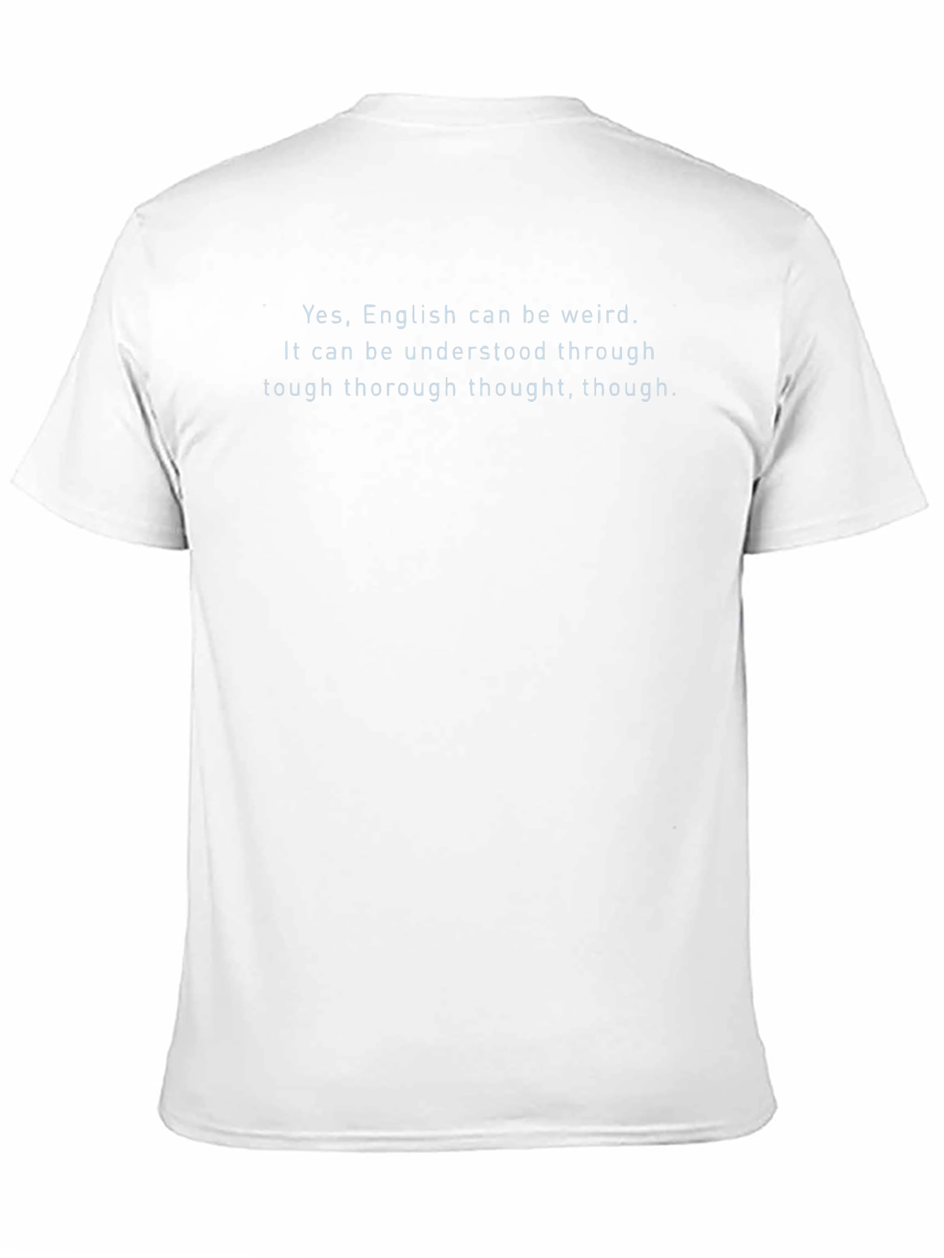 English Language Humor T-Shirt