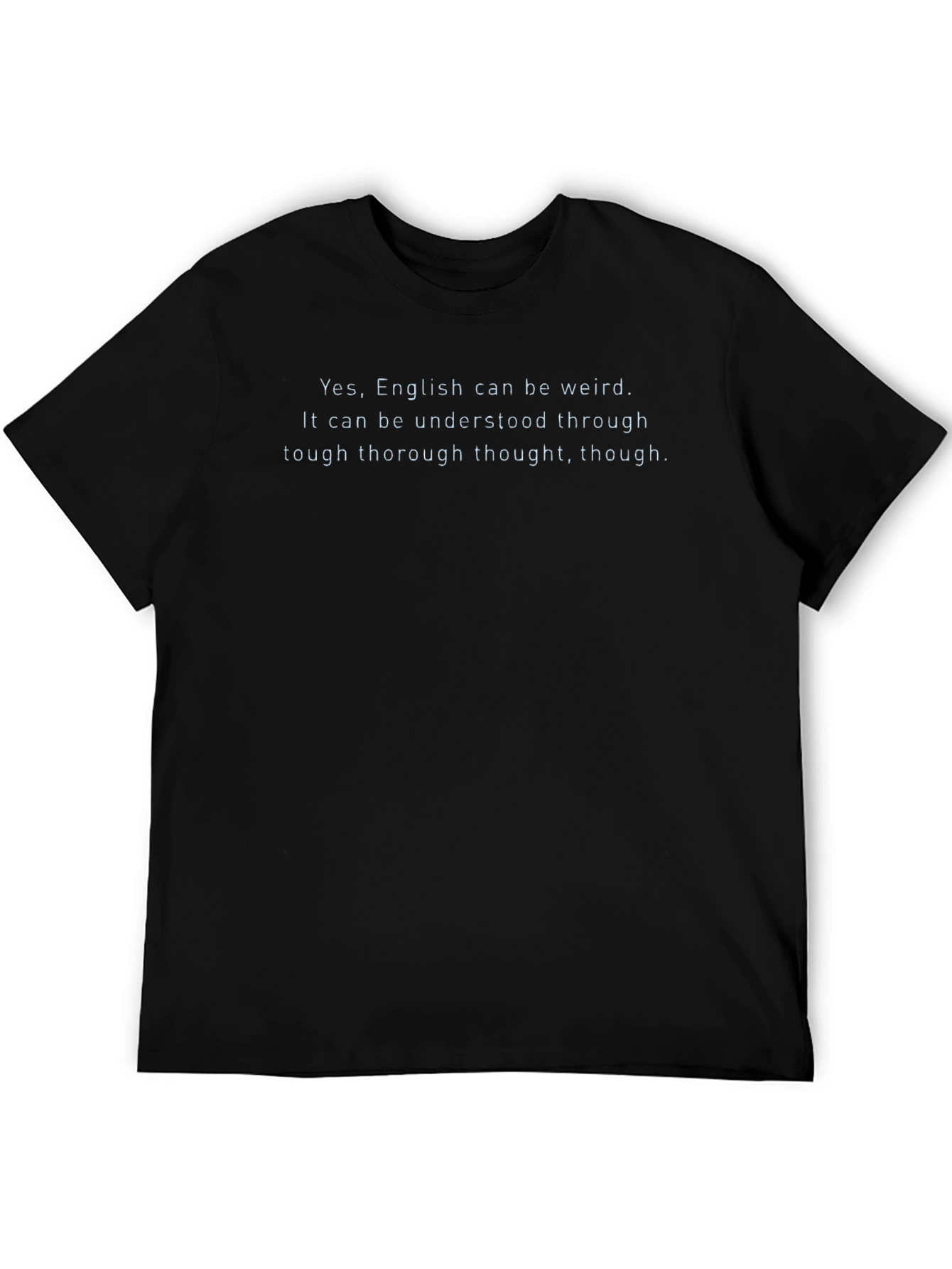 English Language Humor T-Shirt