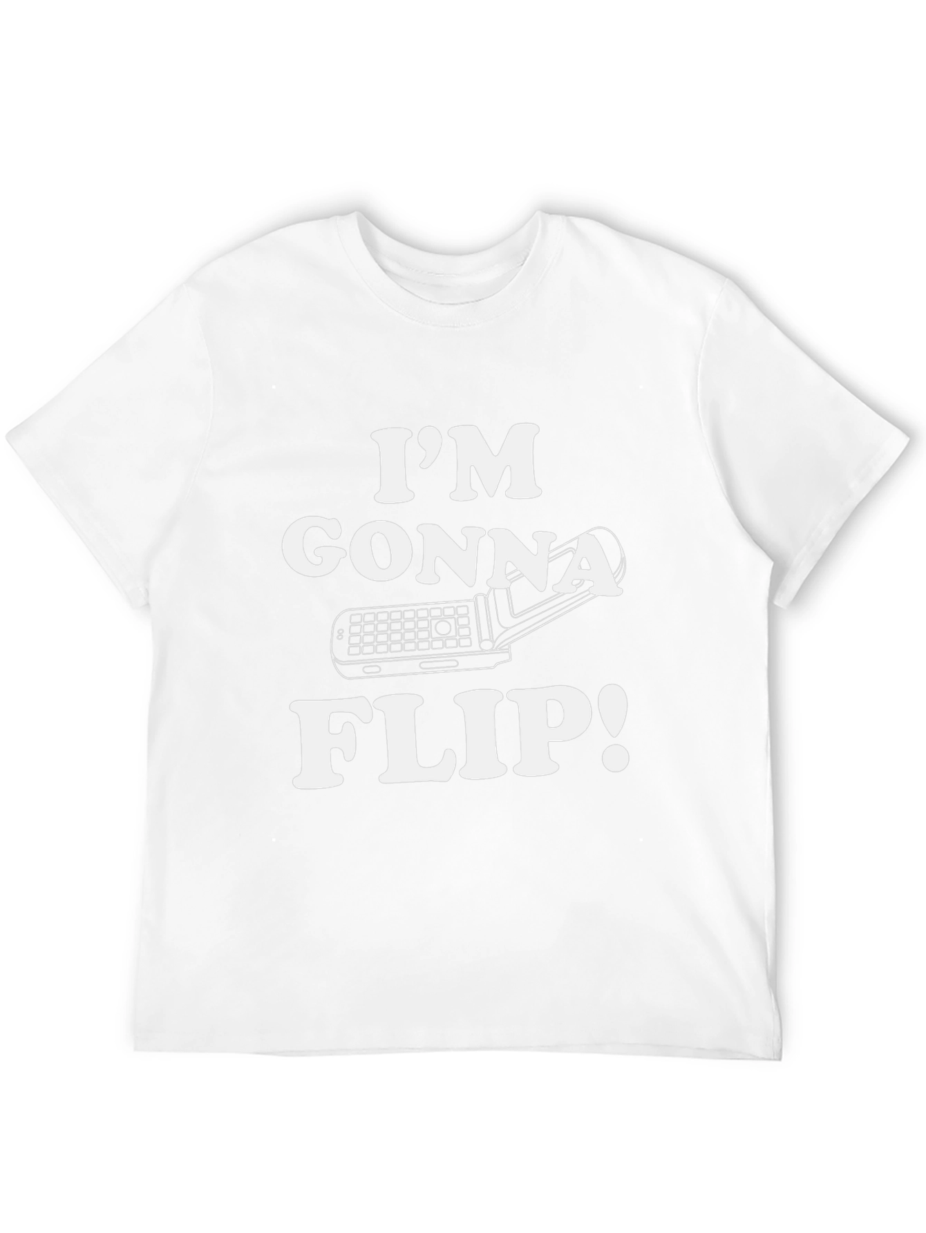 Im Gonna Flip! Novelty T-Shirt