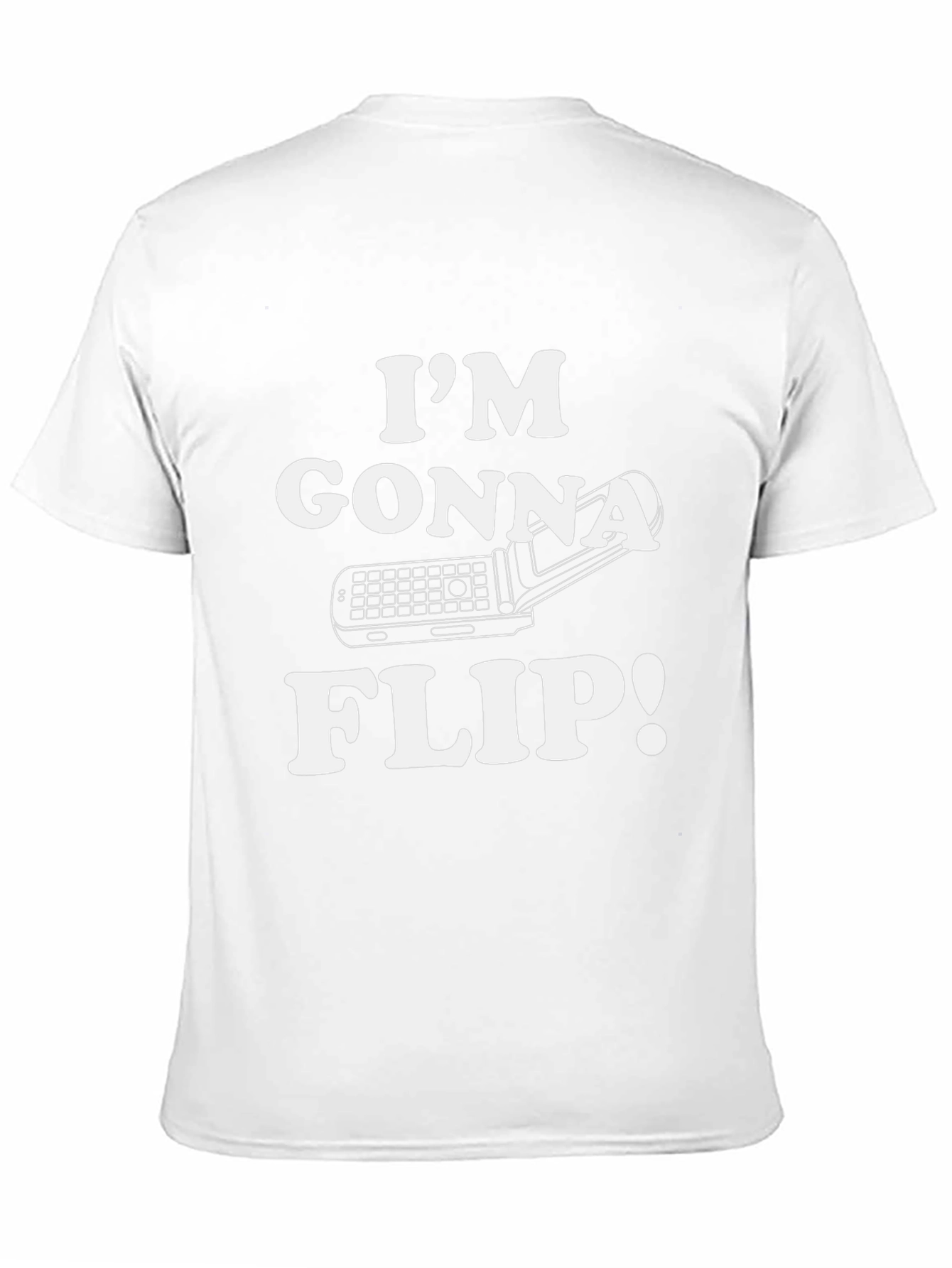 Im Gonna Flip! Novelty T-Shirt