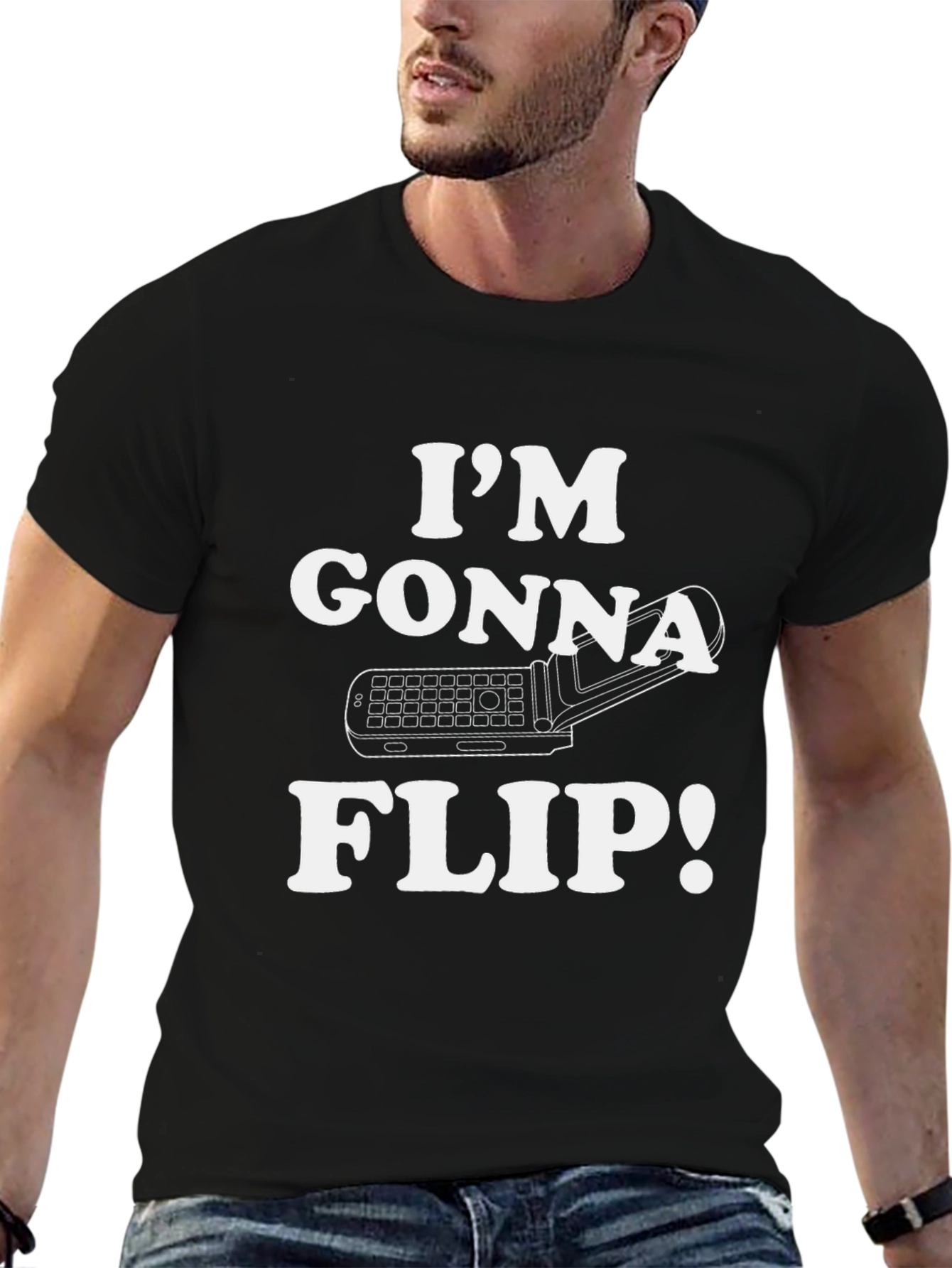 Im Gonna Flip! Novelty T-Shirt