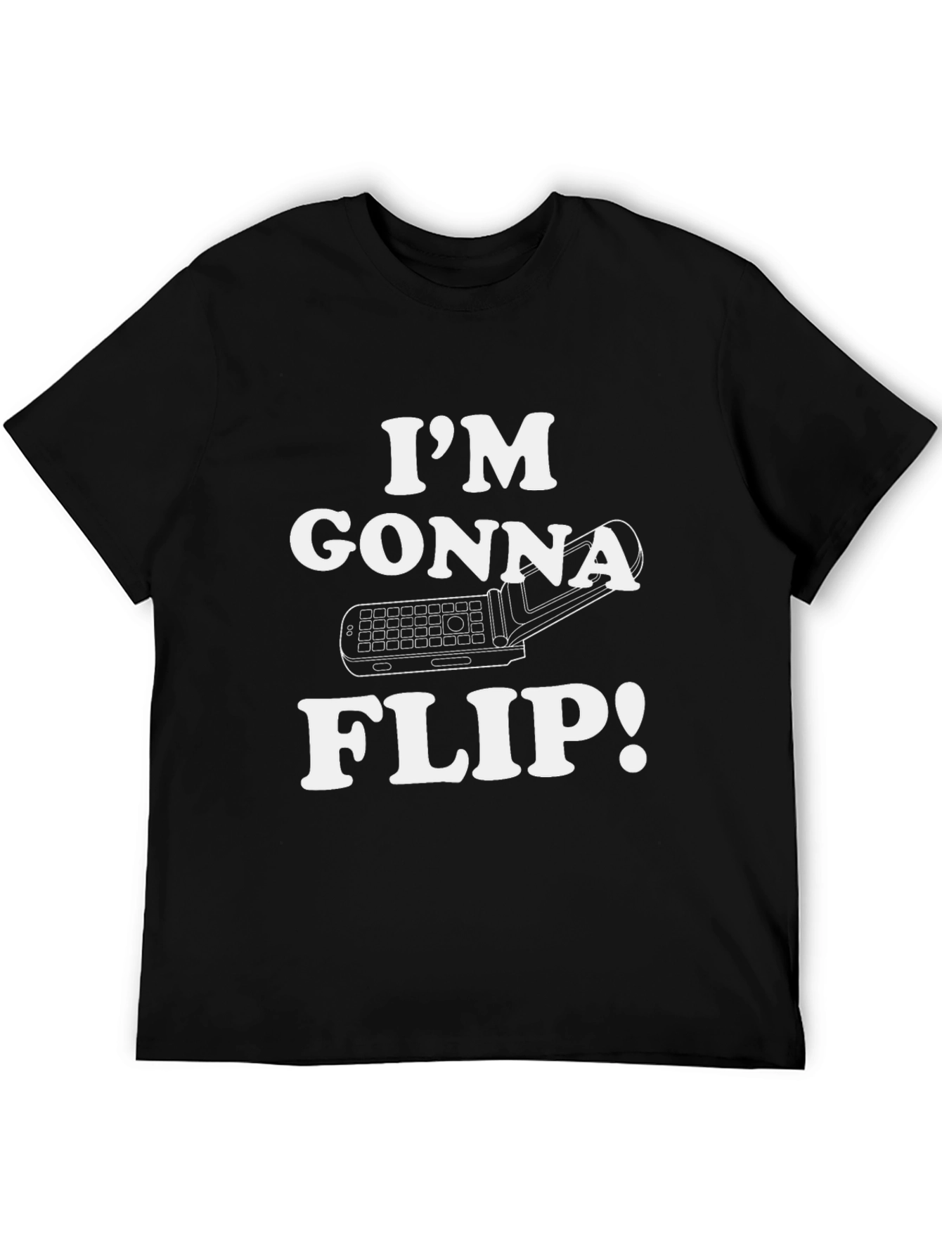 Im Gonna Flip! Novelty T-Shirt