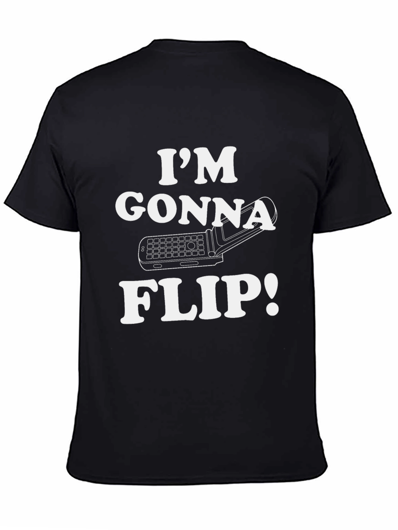 Im Gonna Flip! Novelty T-Shirt