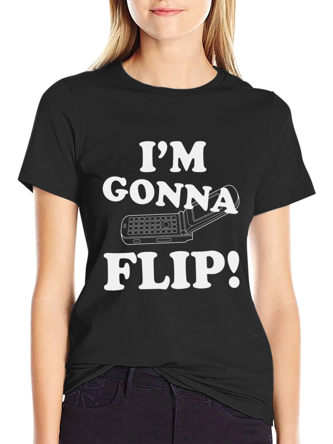 Im Gonna Flip! Novelty T-Shirt