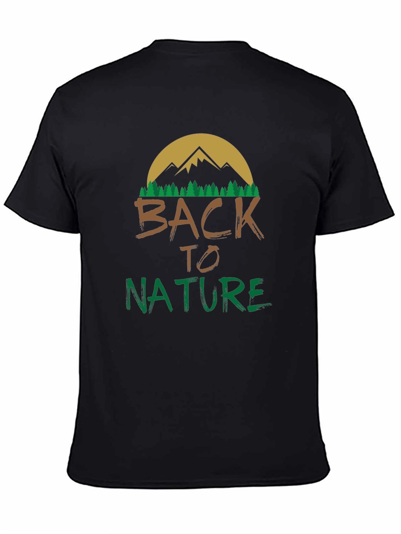 Back to Nature Graphic T-Shirt