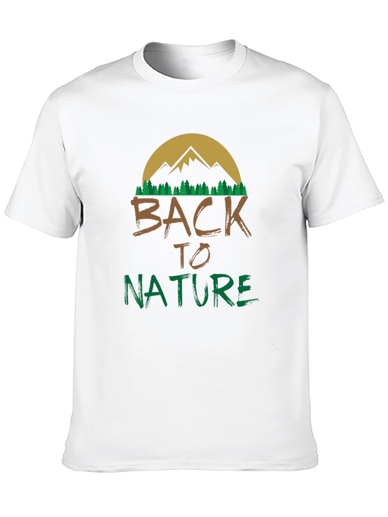 Back to Nature Graphic T-Shirt