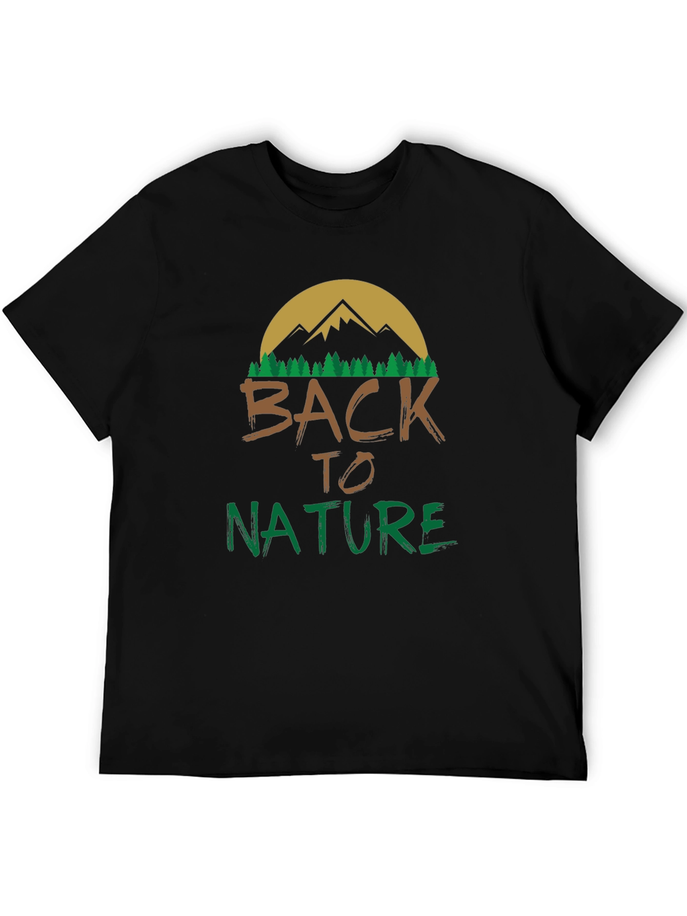 Back to Nature Graphic T-Shirt