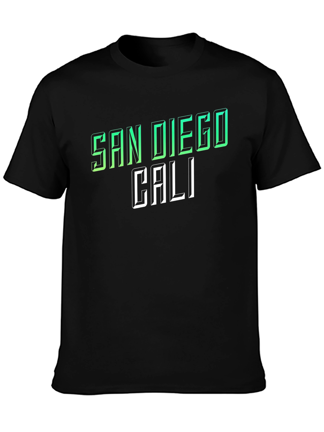San Diego Cali T-Shirt - Urban Style