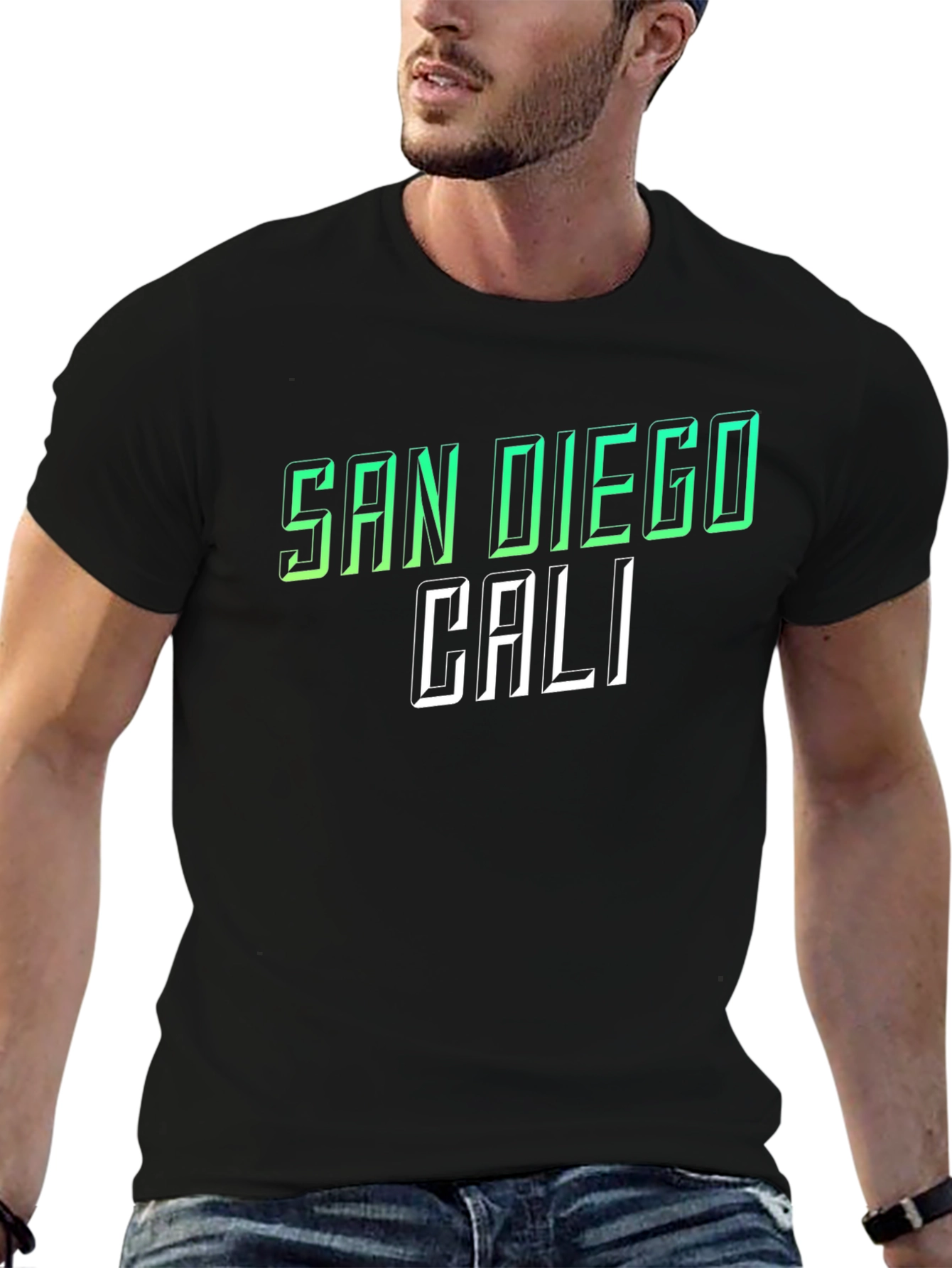 San Diego Cali T-Shirt - Urban Style