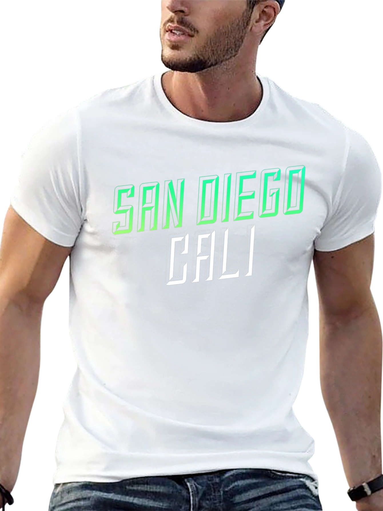San Diego Cali T-Shirt - Urban Style