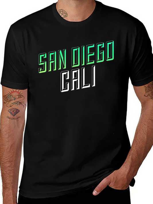 San Diego Cali T-Shirt - Urban Style