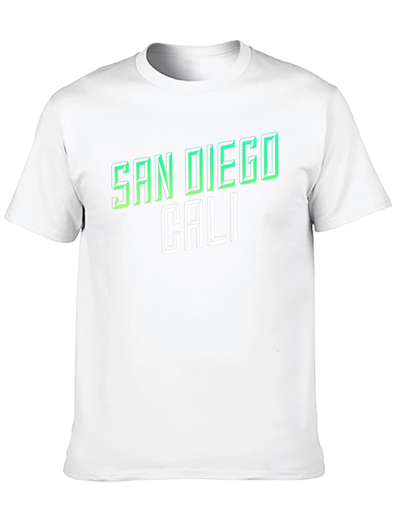 San Diego Cali T-Shirt - Urban Style
