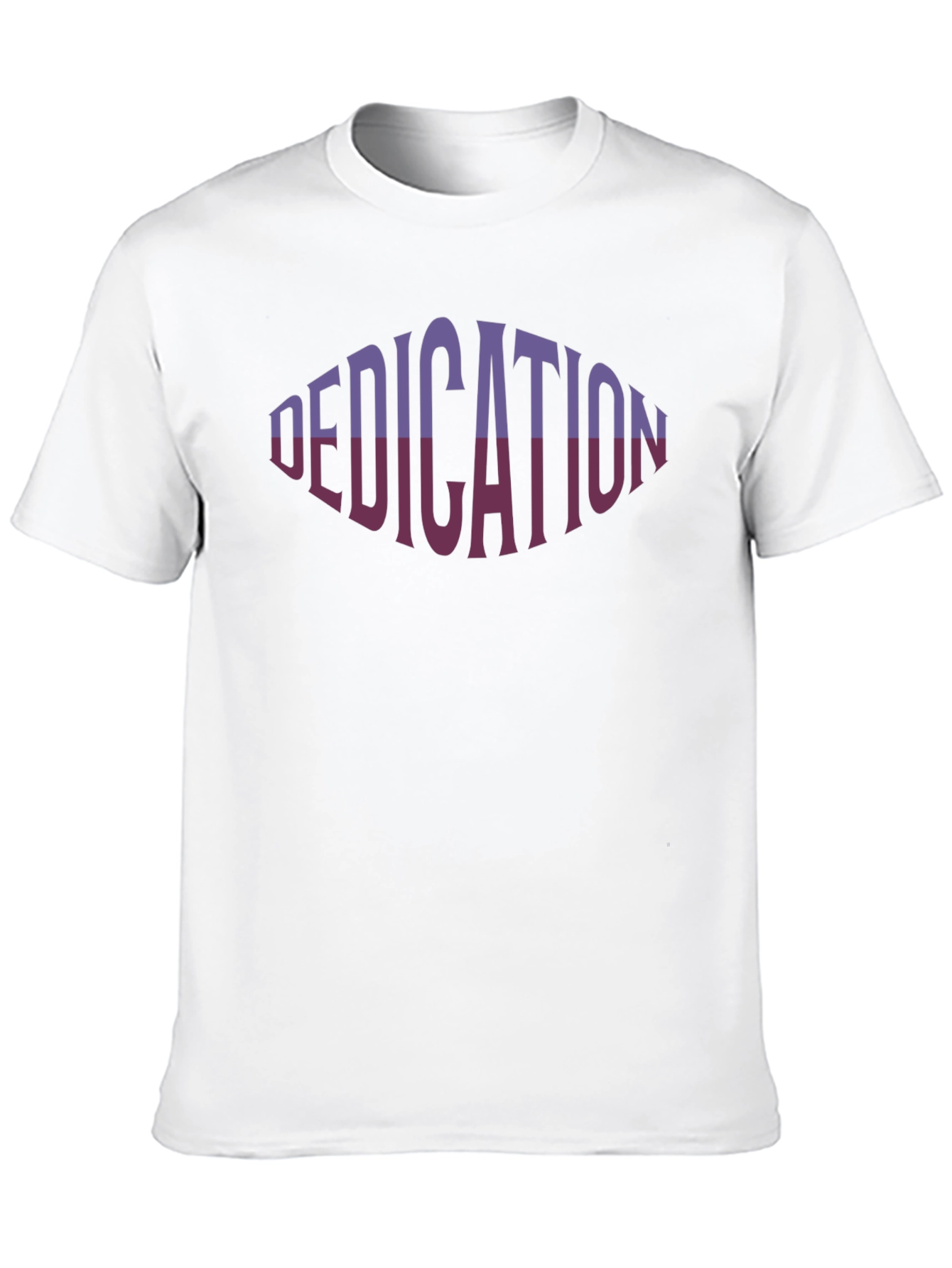 Dedication Graphic Print Black T-Shirt