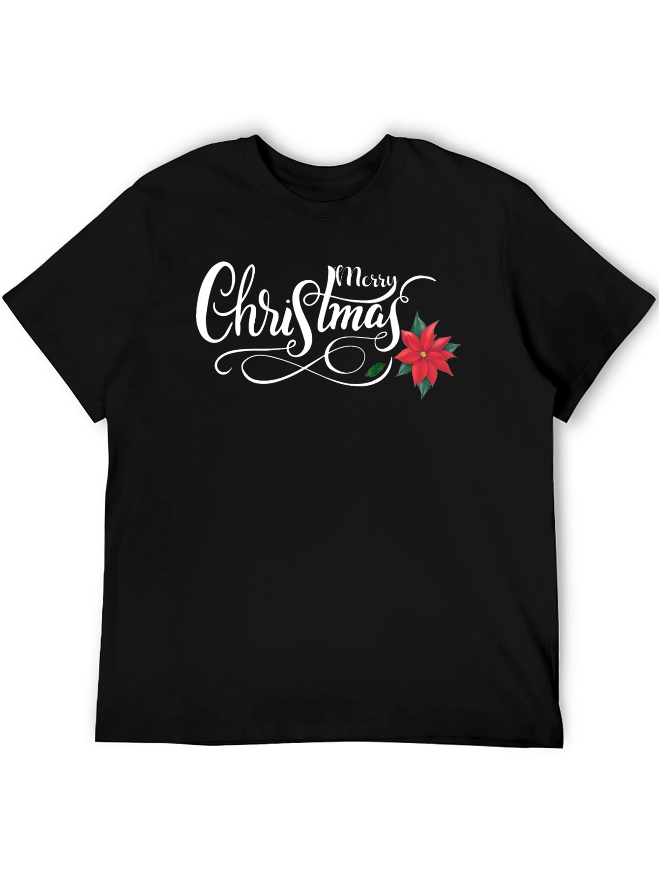 Merry Christmas Graphic Tee - Holiday Style