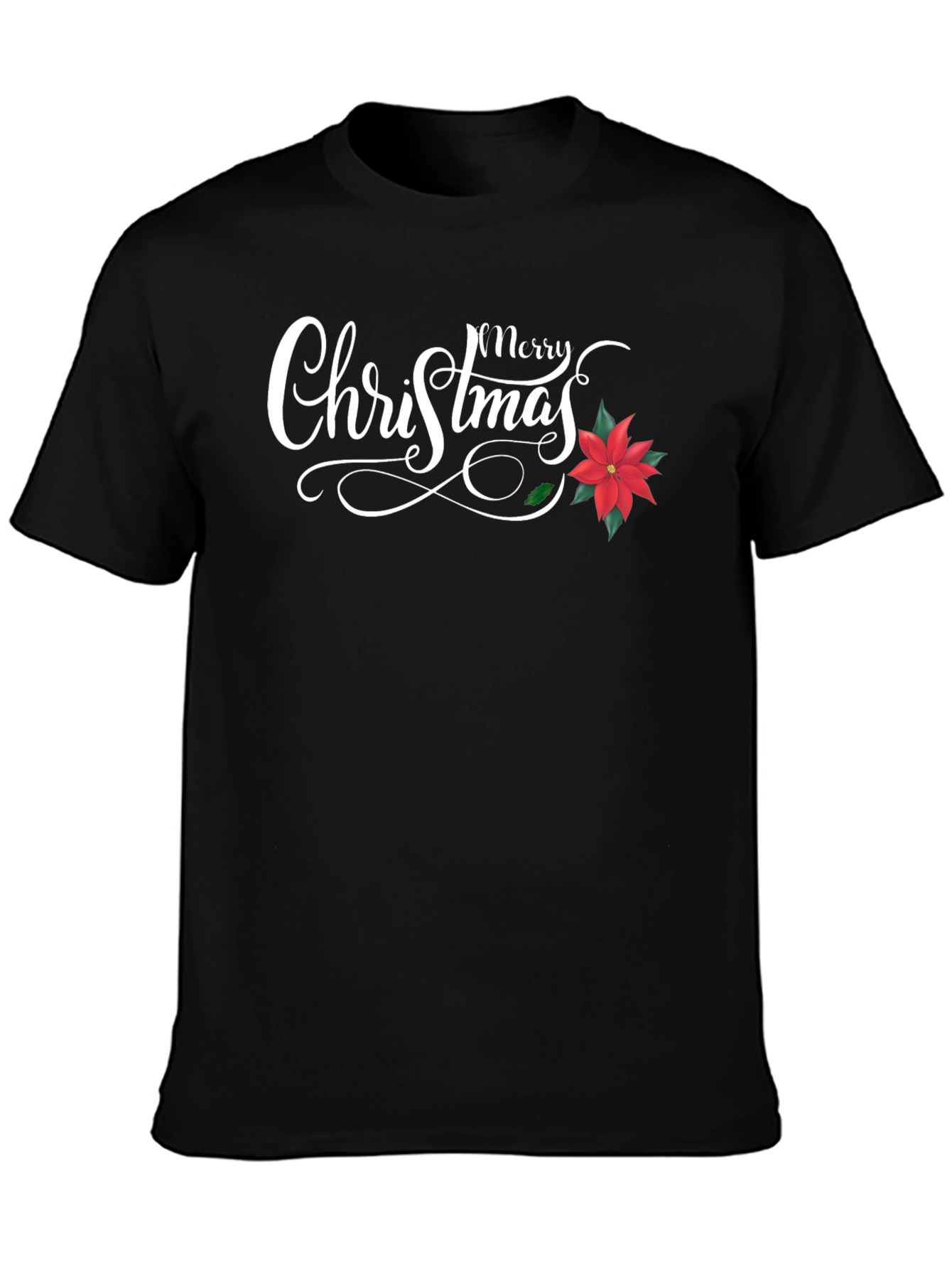 Merry Christmas Graphic Tee - Holiday Style