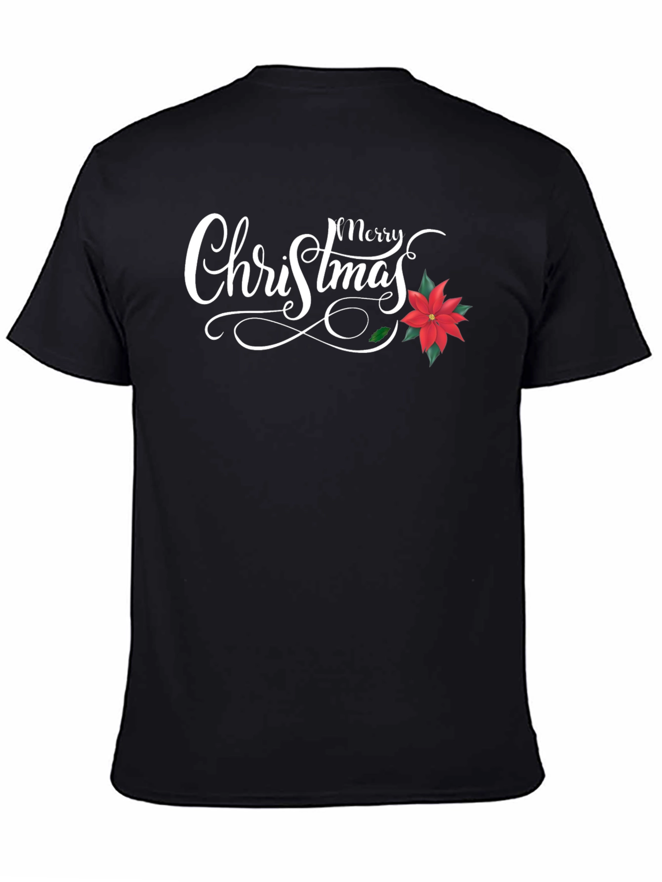 Merry Christmas Graphic Tee - Holiday Style