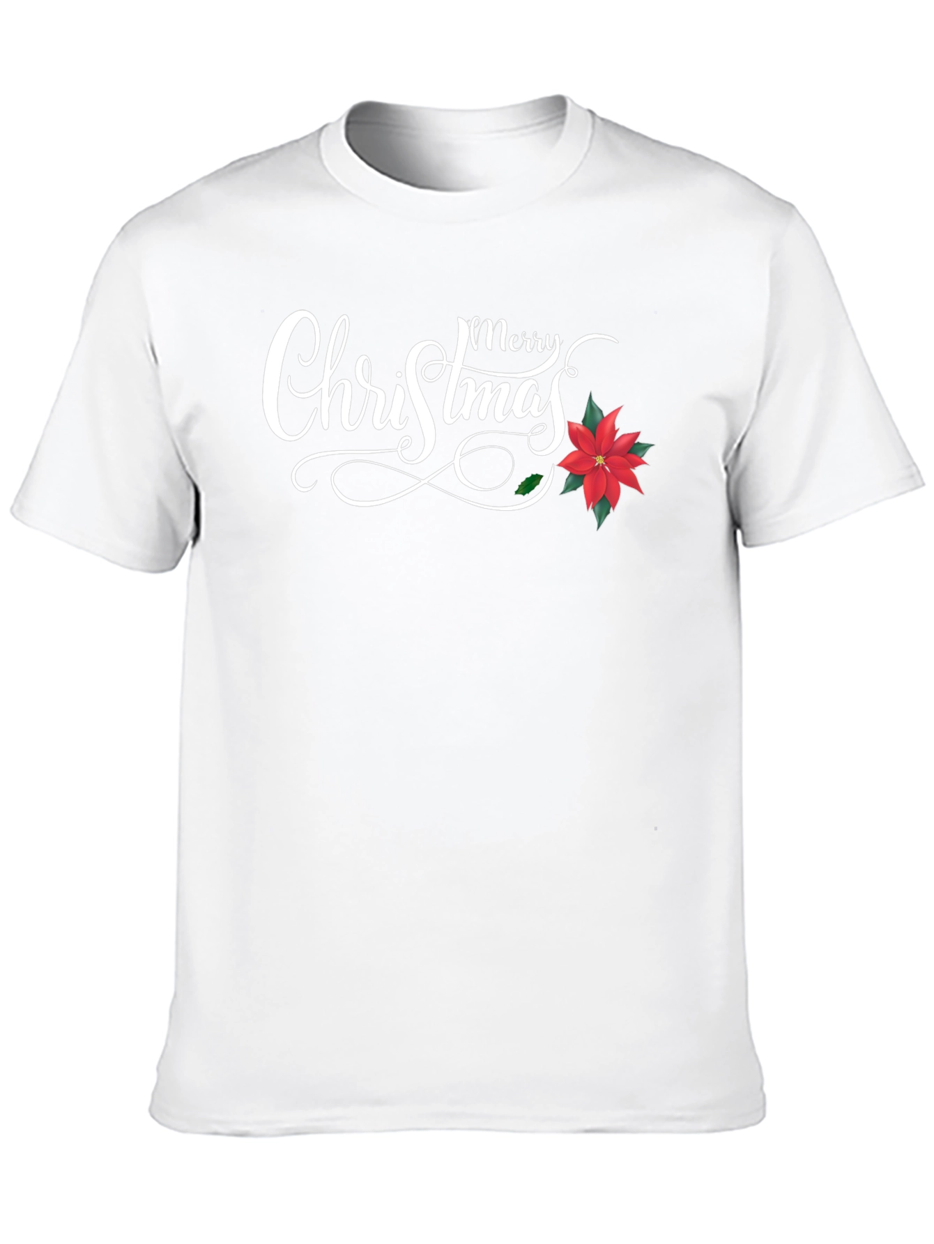 Merry Christmas Graphic Tee - Holiday Style