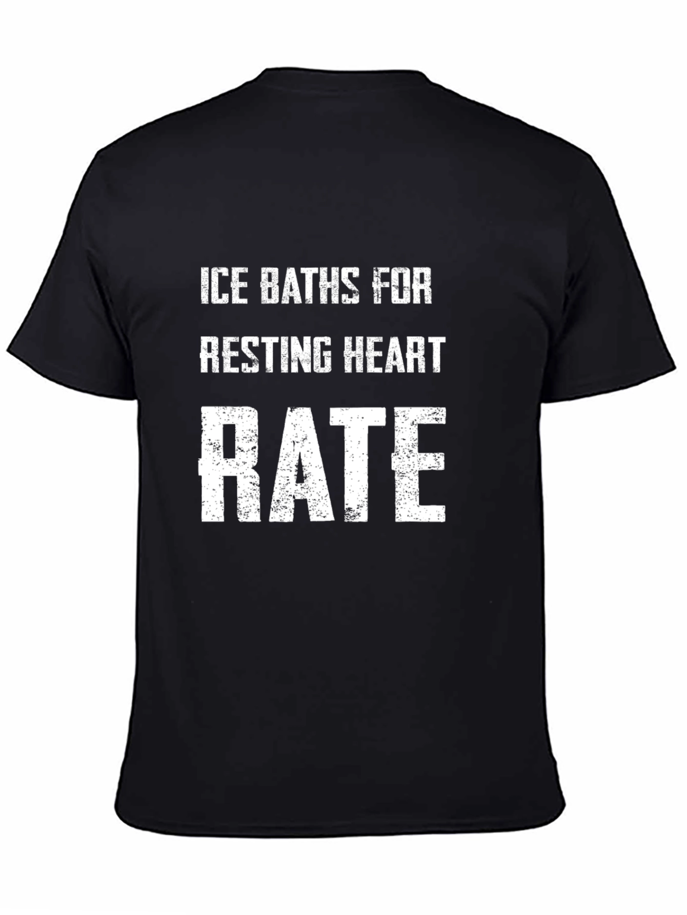Ice Baths for Resting Heart Rate T-Shirt