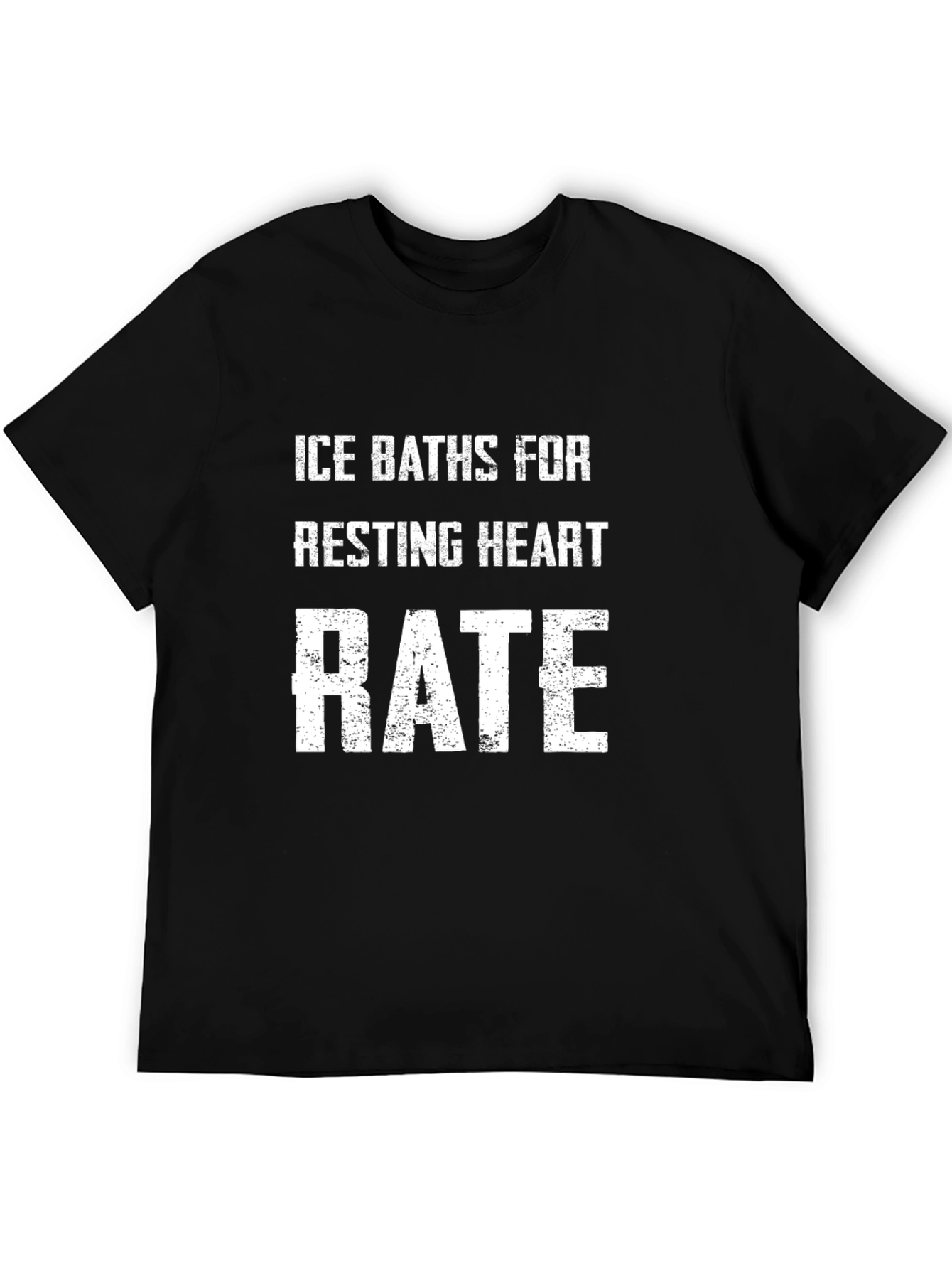 Ice Baths for Resting Heart Rate T-Shirt