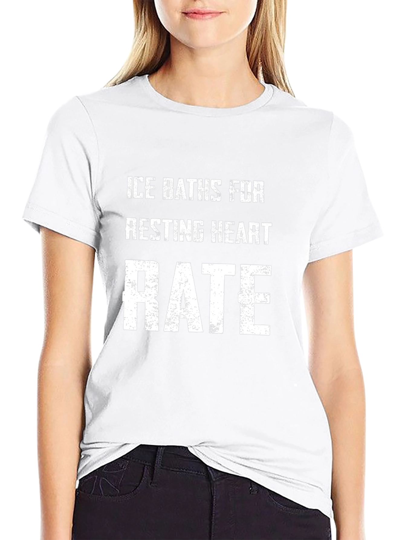 Ice Baths for Resting Heart Rate T-Shirt