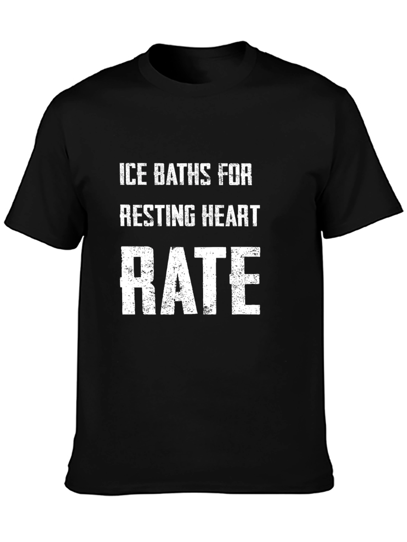 Ice Baths for Resting Heart Rate T-Shirt