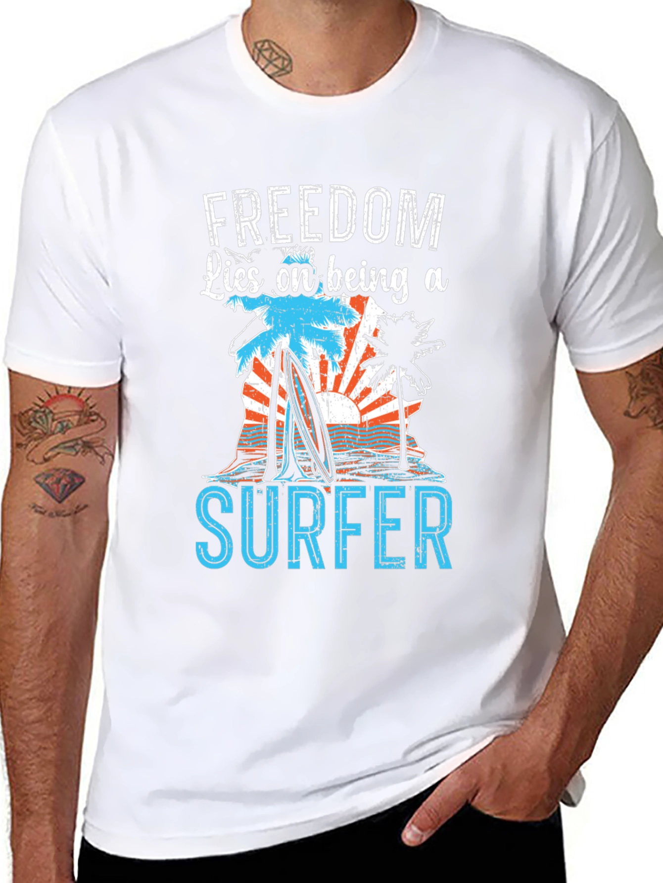 Freedom Surfer T-Shirt