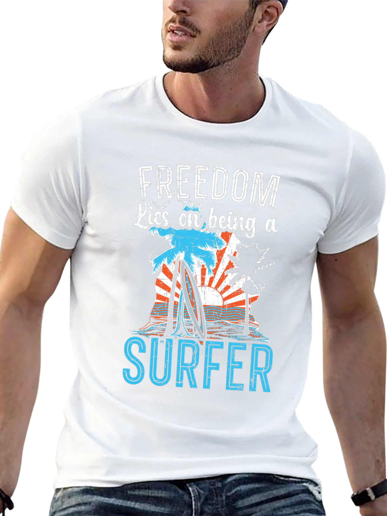 Freedom Surfer T-Shirt